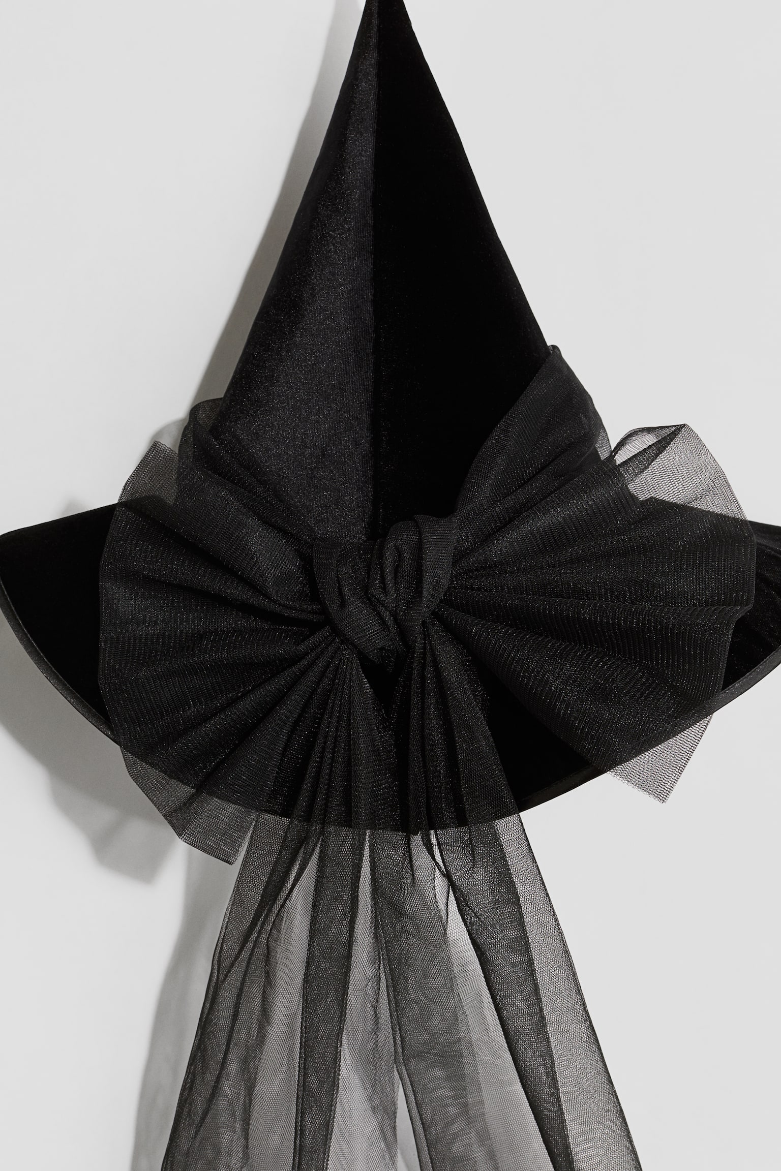 Fancy dress witch's hat - Black - 2