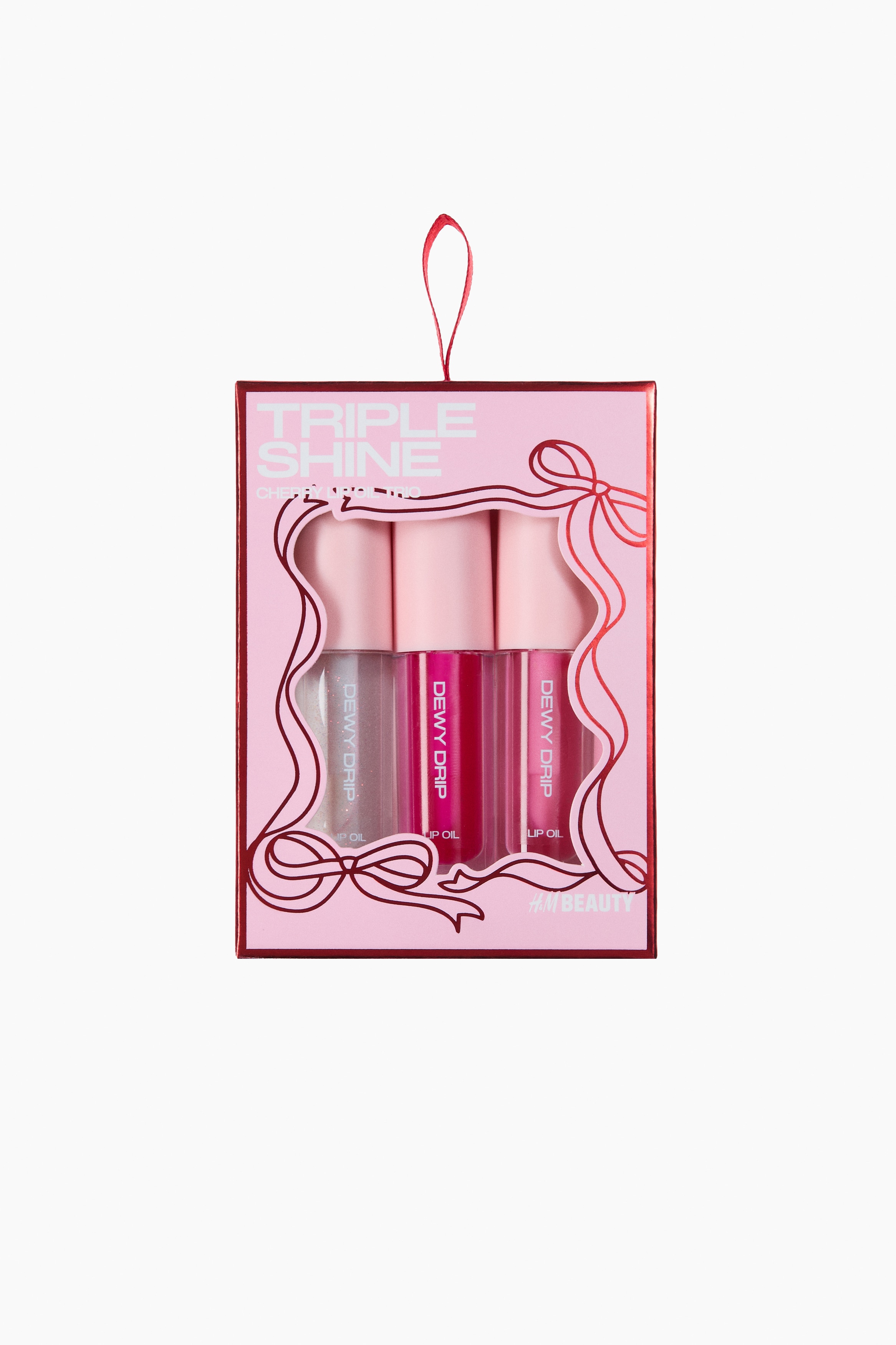 Lip oil trio Pink/Light Pink/Dark pink  - H&M