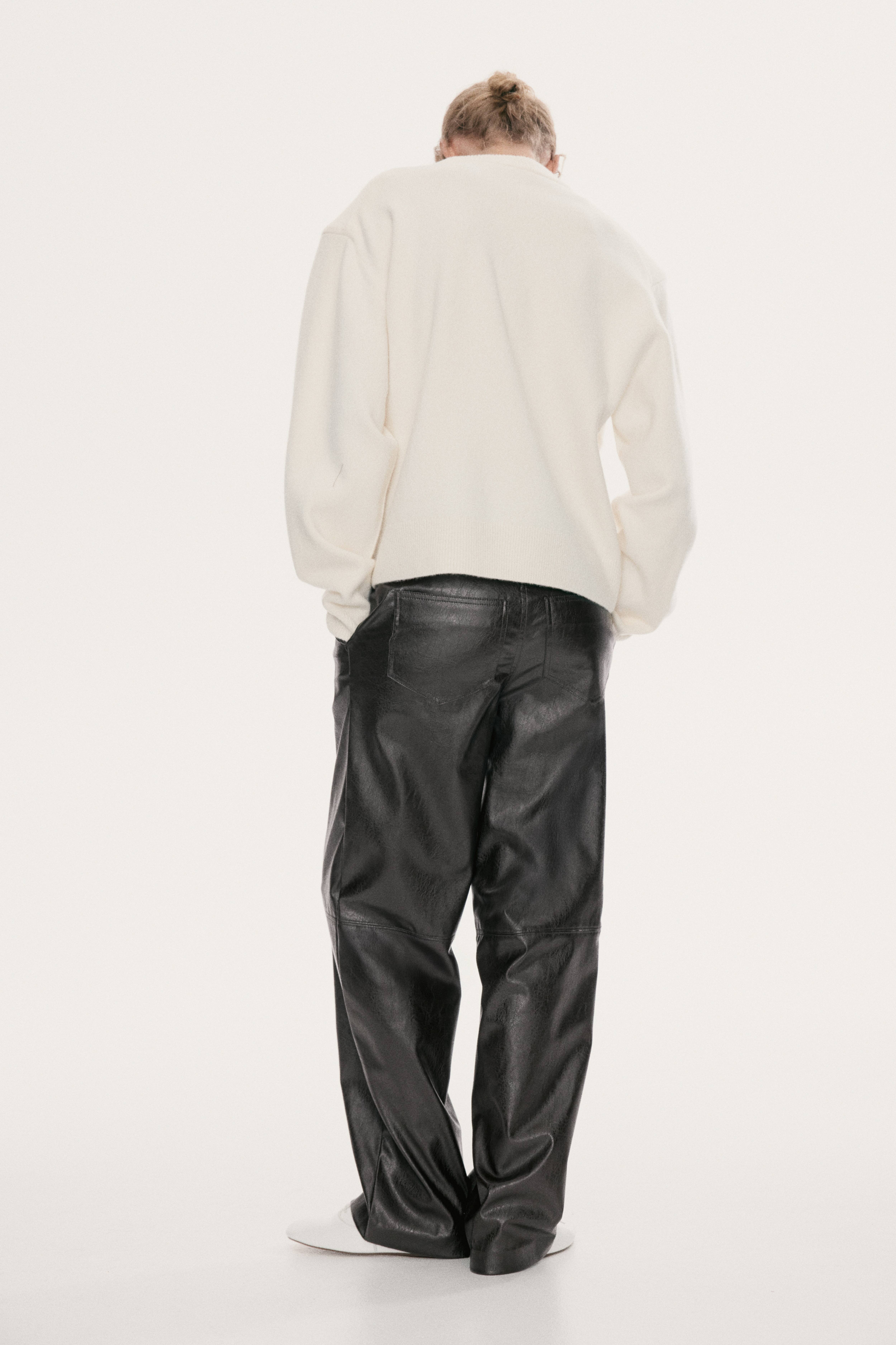 Coated Pants