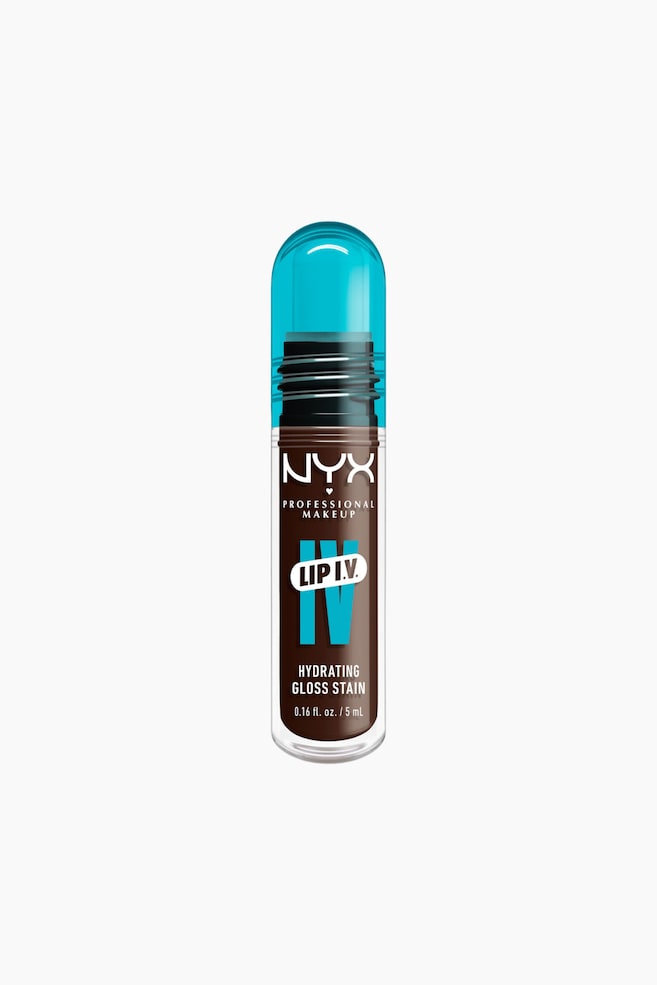 Lip I.v. Hydrating Gloss Stain - Espresso Soak/Burst That Tang!/Blush Rush/Drippin’ In Rose/Hydra-honey/Bubblegm Burst/Caramel Drip/Mauve N Moist!/Cranberry Splash/Redy-y.set. Wet!/Grape Crushin'/Berry Thirsty/Splash N Spice/Mocha Me Wet/Water 'bout Wine?/Cocoa Quench! - 1