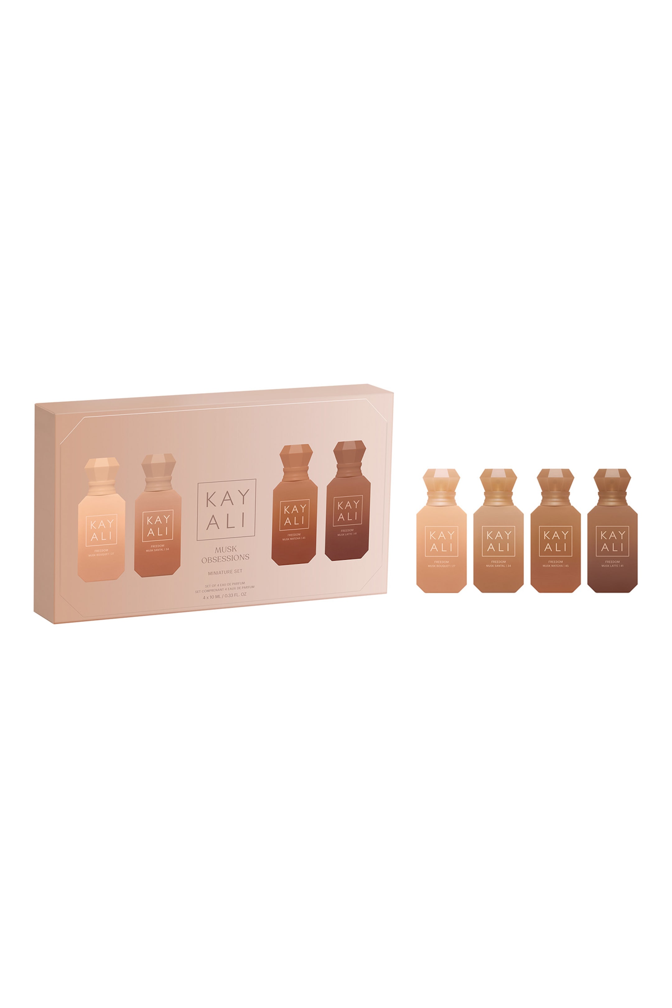 Vis større bilde: Freedom Miniature Set - Freedom Miniature Set - KAYALI - Beauty all | H&M NO 1