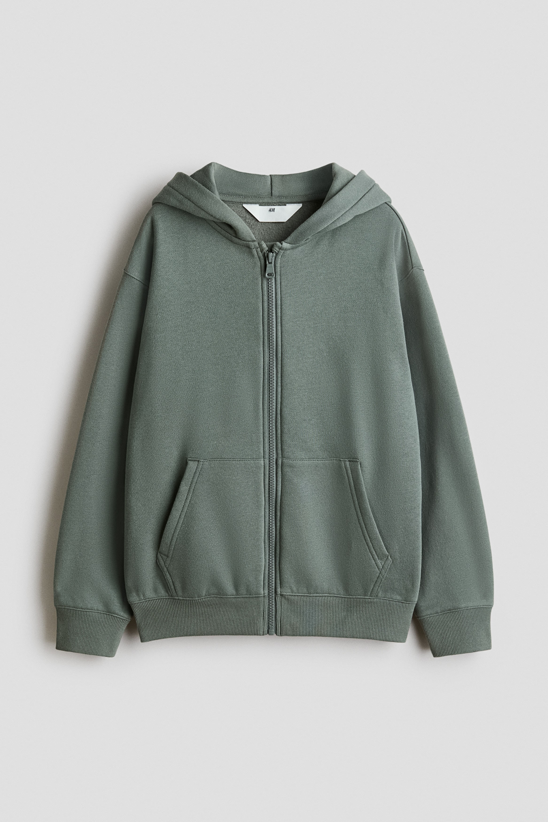 H & M - Hoodiejacke - Grün - Kinder
