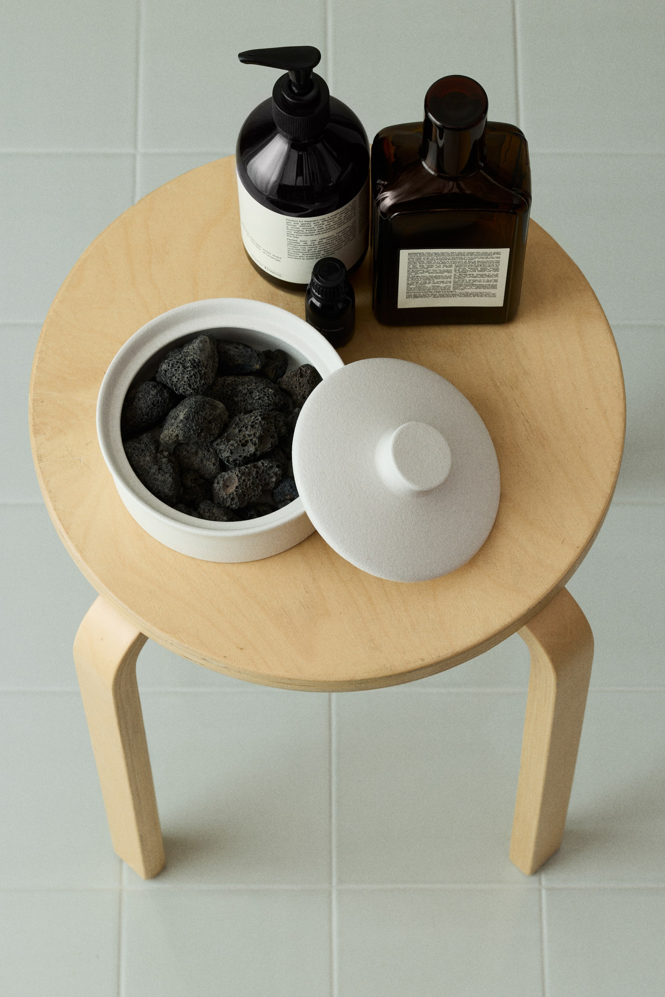 View larger image: Lava stone diffuser set - Sublime Patchouli - Home All | H&M IN 1