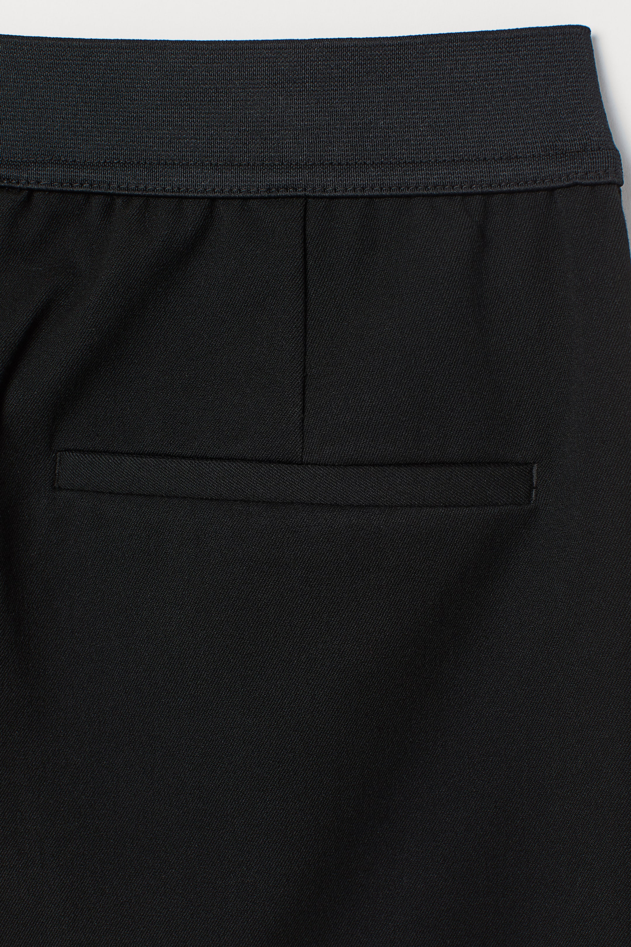 Cigarette trousers - Regular waist - Ankle length - Black - Ladies | H&M GB