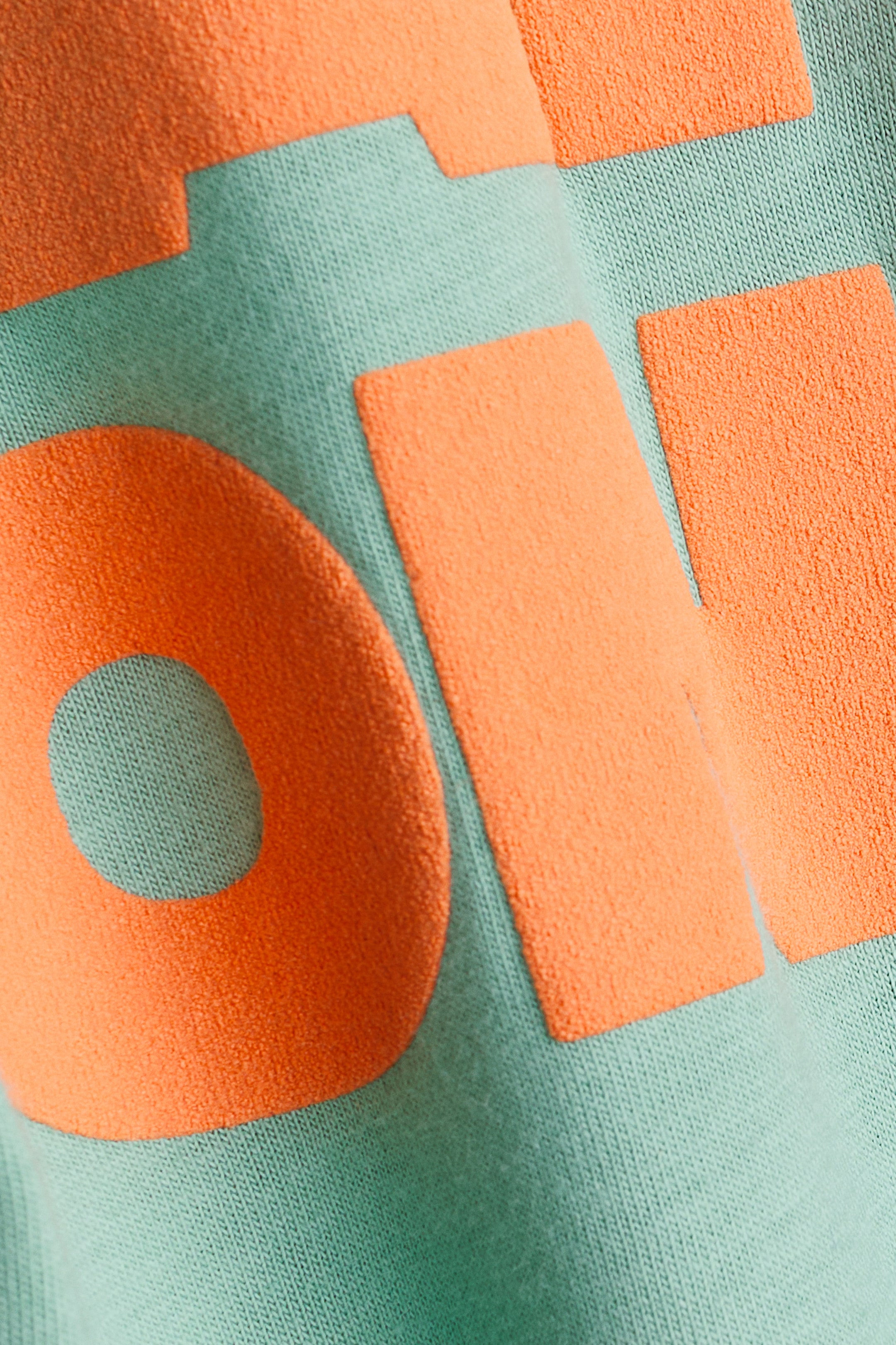 Oversized Printed Cotton T-Shirt