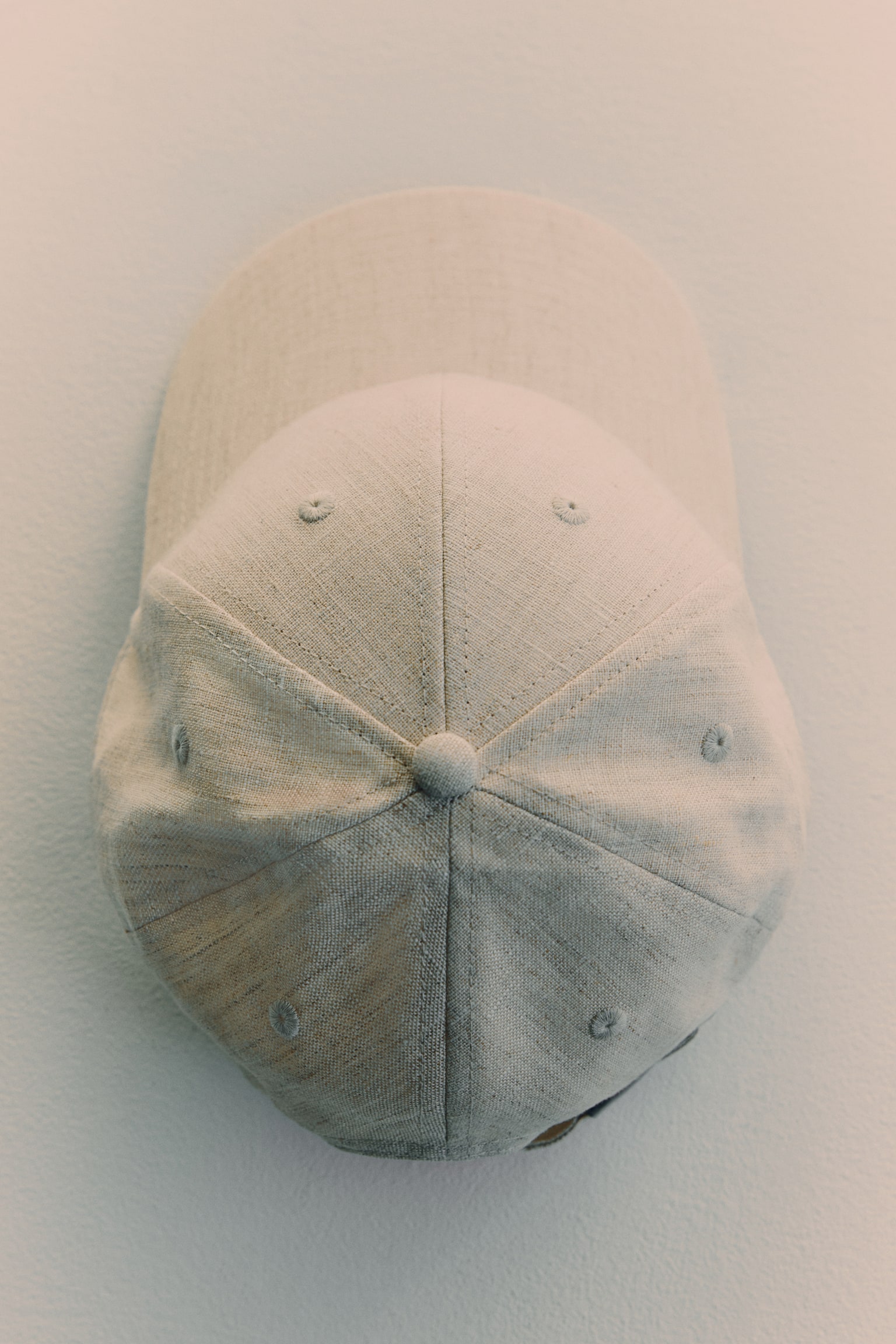 Linen Cap - Cream - 1