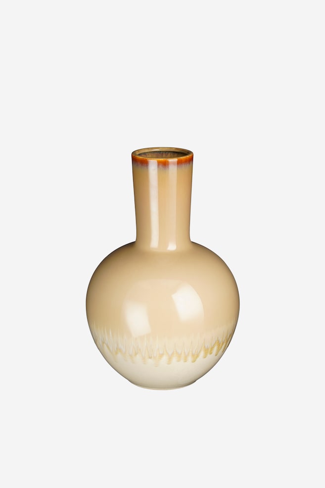 Wazon Ceramiczny - Krem - 1