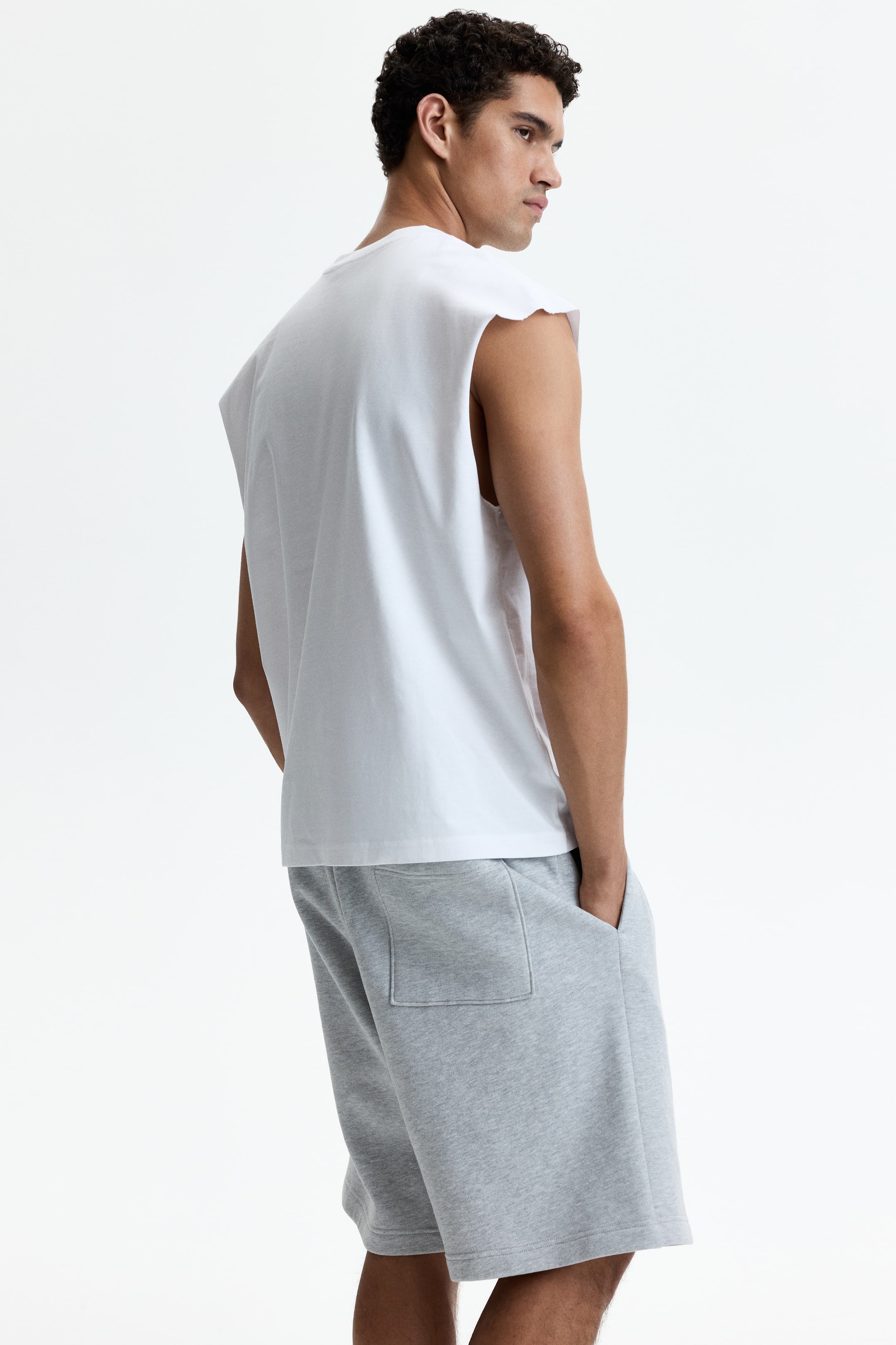 Camisole décontractée en coton