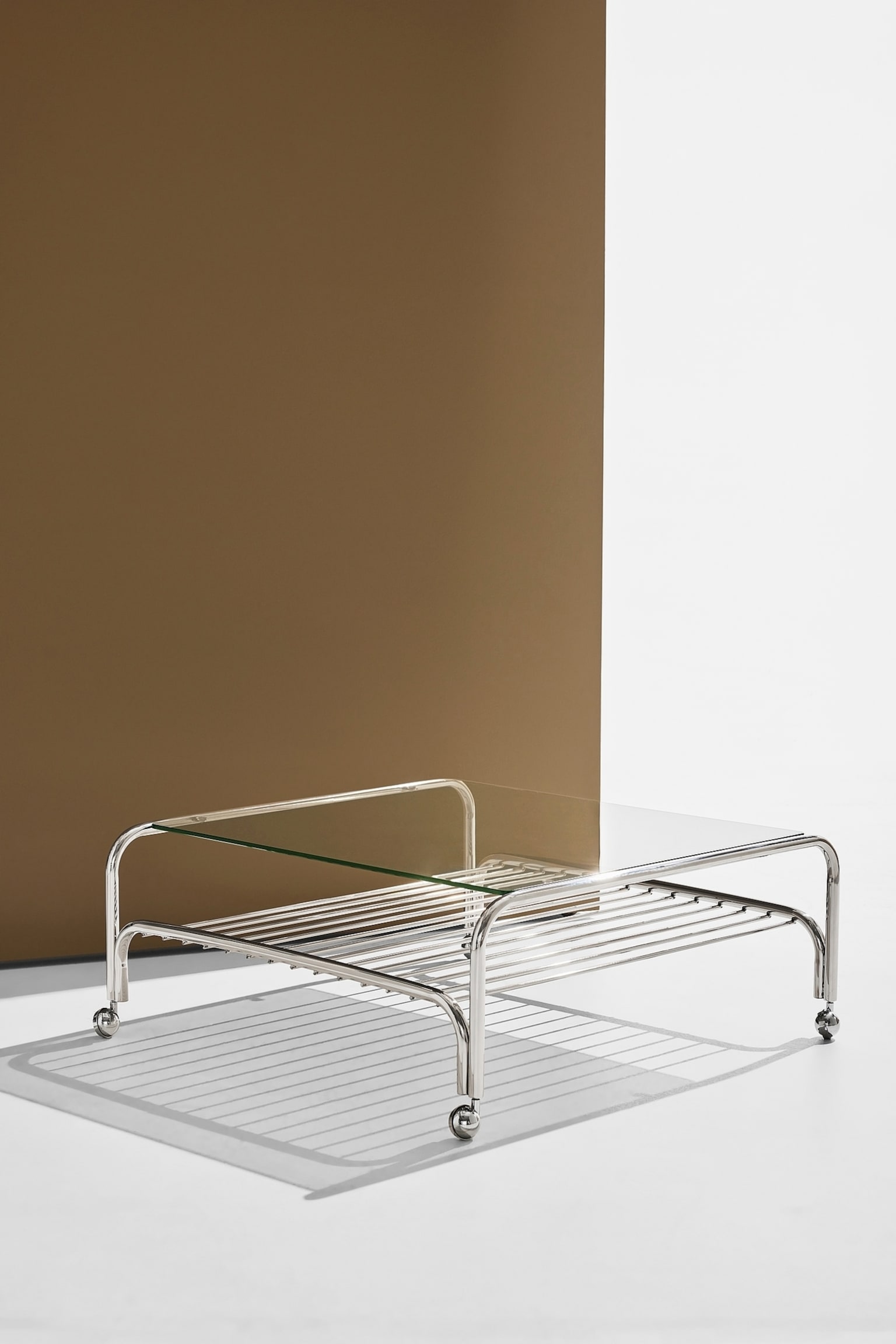 Cleo Sofabord - Gennemsigtig - 2