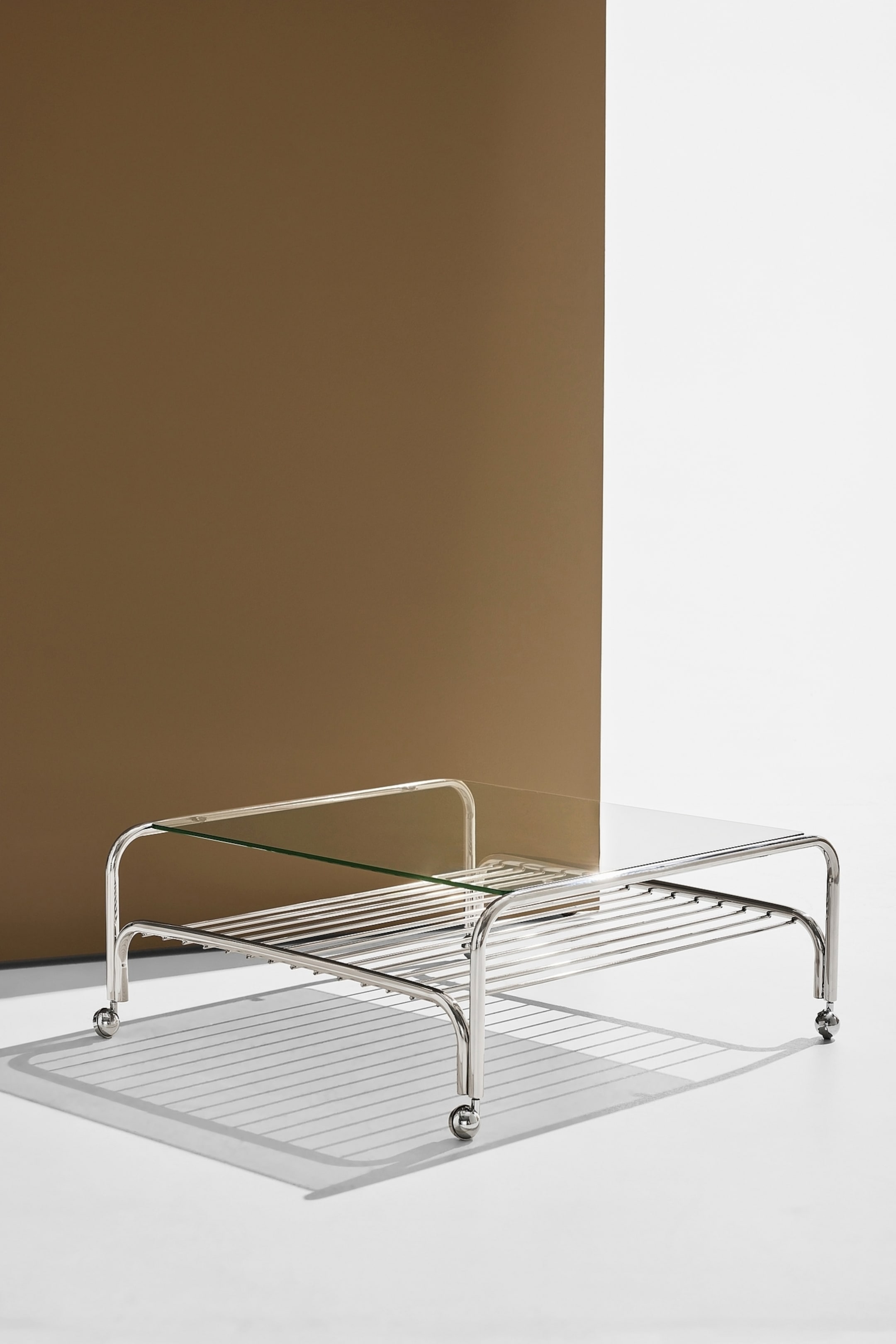 Grotere afbeelding bekijken: Cleo Koffietafel - Transparant - Pastill | H&M NL 1