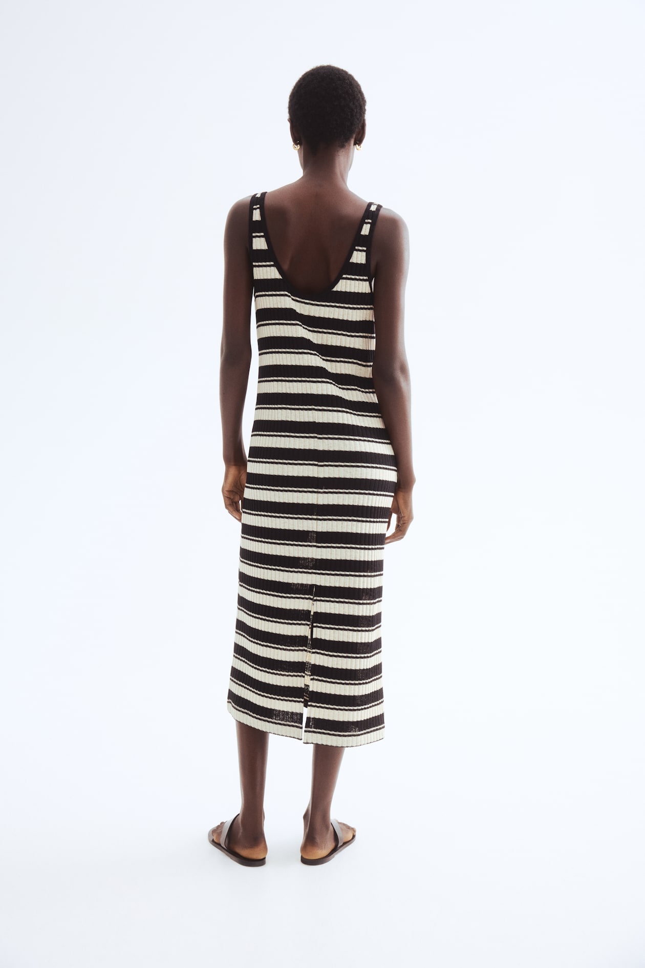 Rib-Knit Dress - image 3