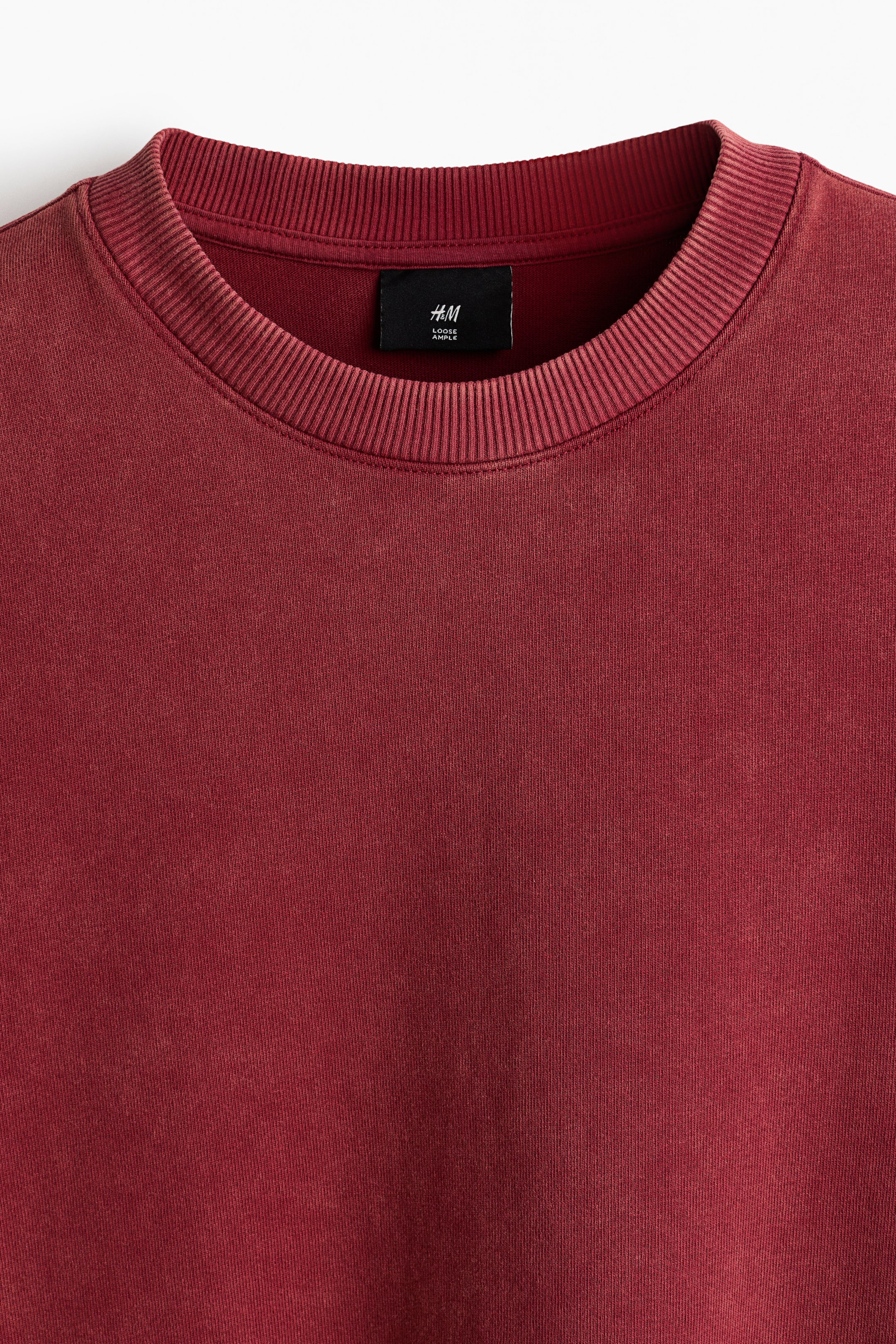 Мужские рубашки H&M Loose-Fit Long-Sleeved Shirt — фото 5
