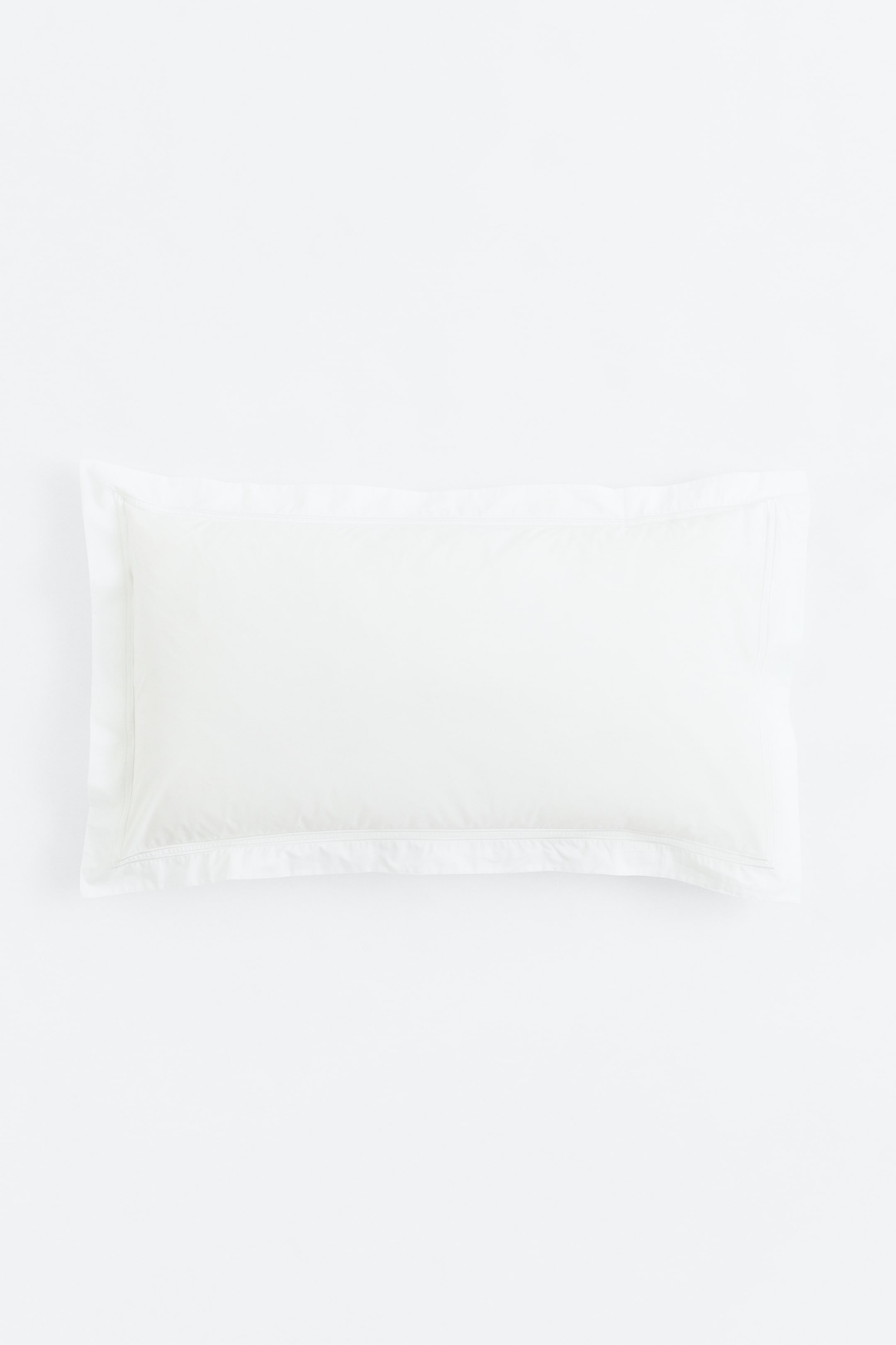 Cotton Percale Pillowcase