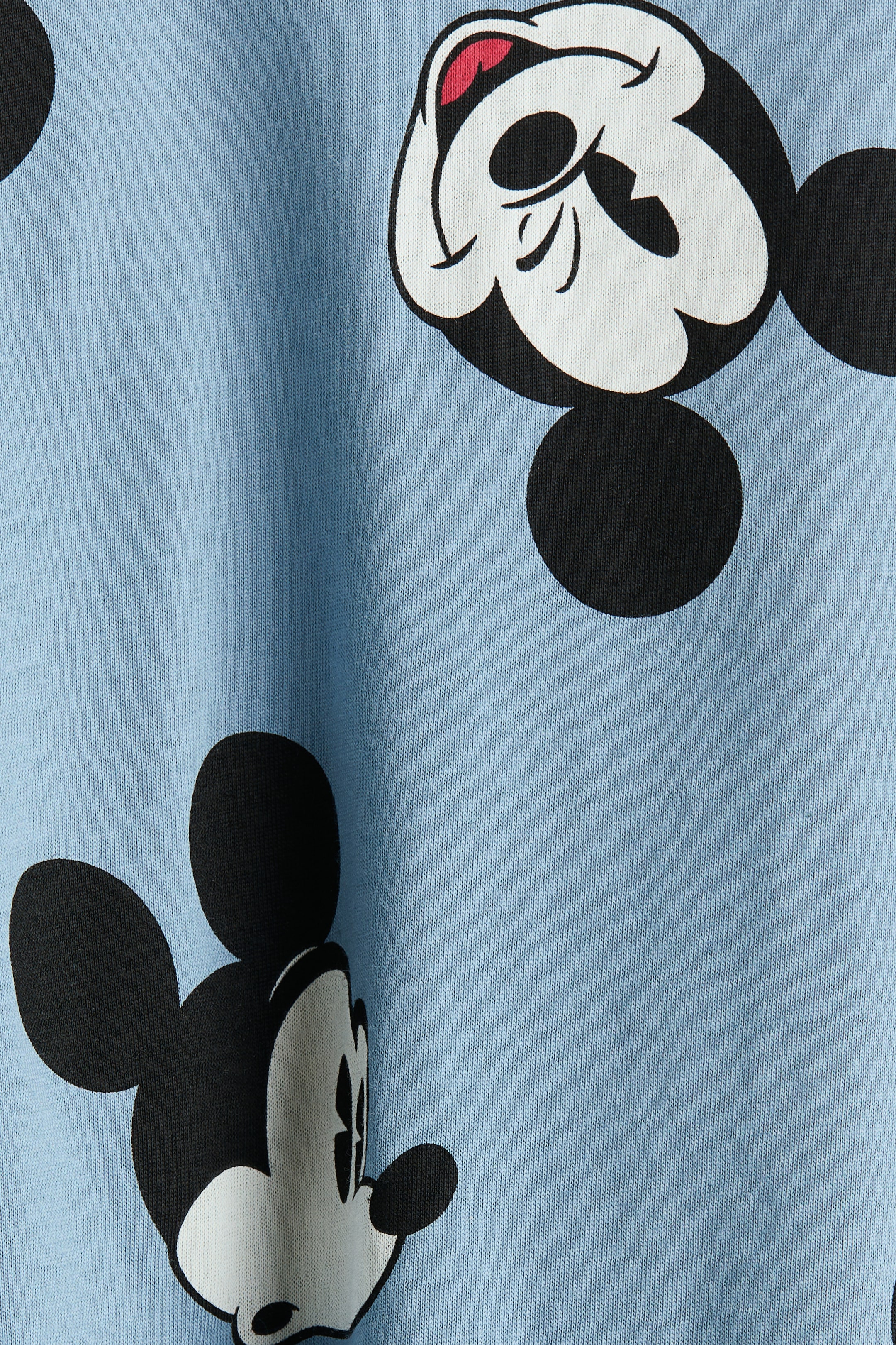 Cotton T-Shirt with Printed Motif