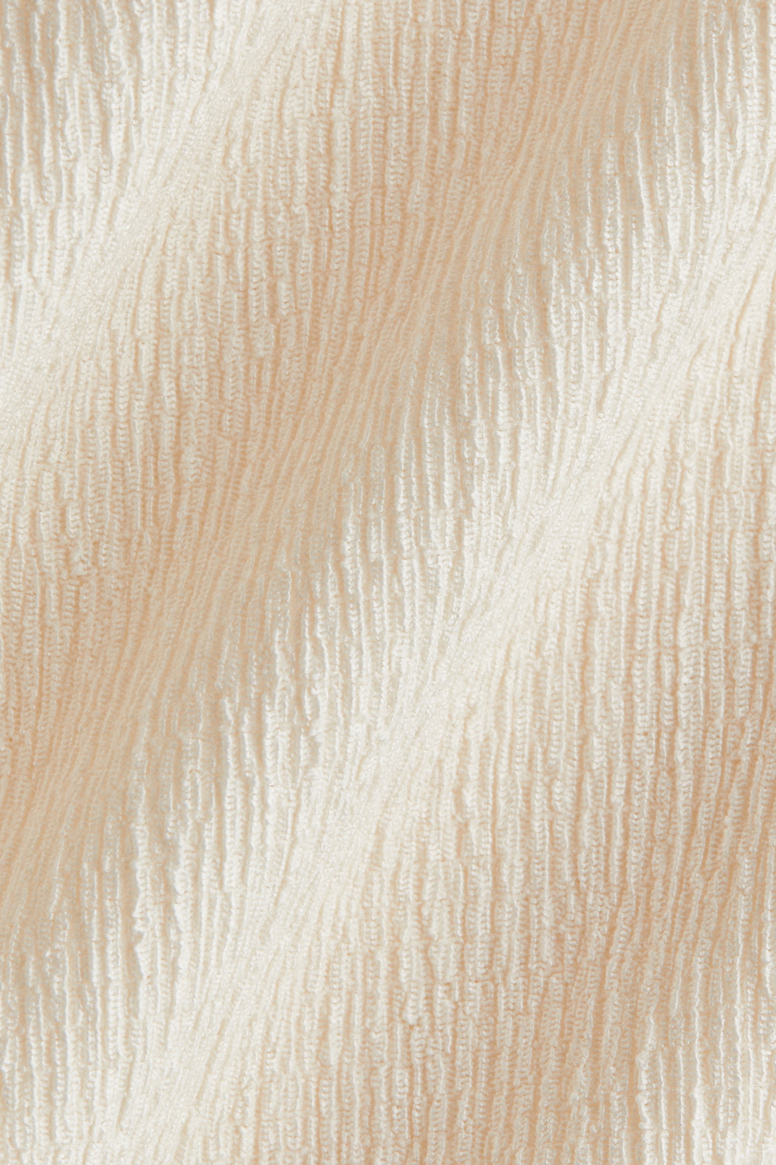 Flounce-collar top - Cream/Light blue/Floral/Cream/Floral - 5