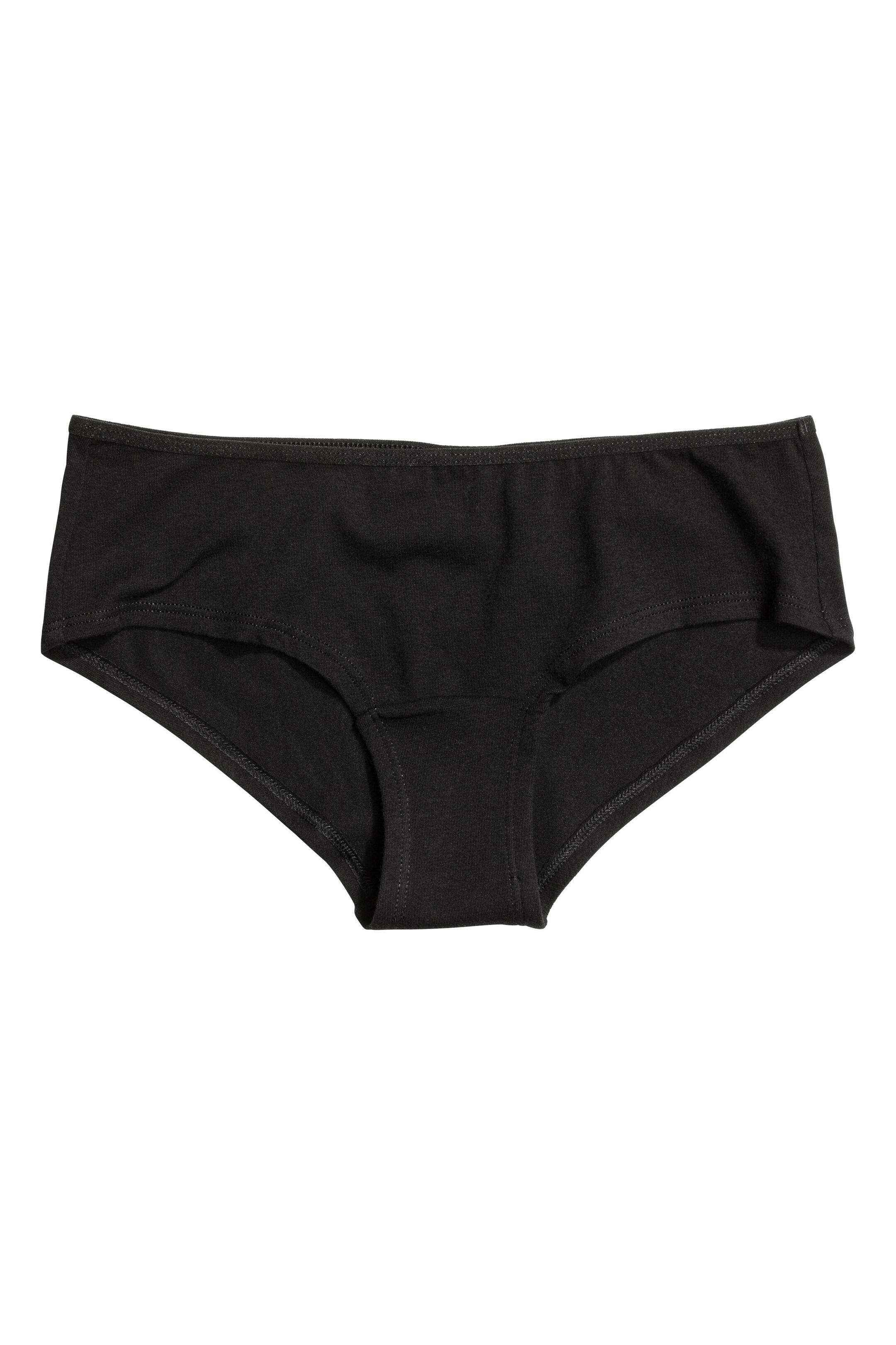 Ver imagen más grande: Pack de 3 hipsters en algodón - Negro/Star Wars - MUJER | H&M ES 1