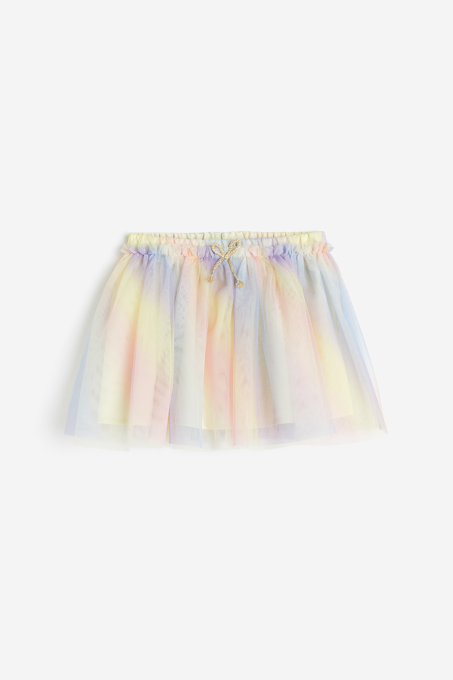 Glittery tulle skirt - Yellow/Purple/Lilac/Powder pink/Grey/Dusty green/Beige/Light pink - 2