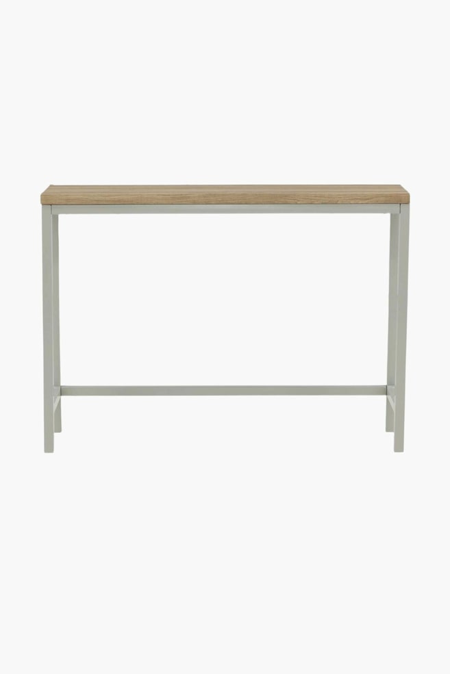 Mesa Lateral Rise - Laminado De Papel, Natural - 1