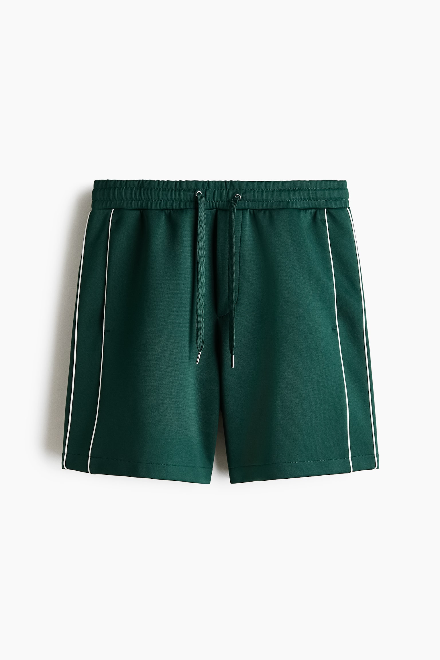 Short décontracté - Vert/blanc/Bleu foncé/blanc - 1