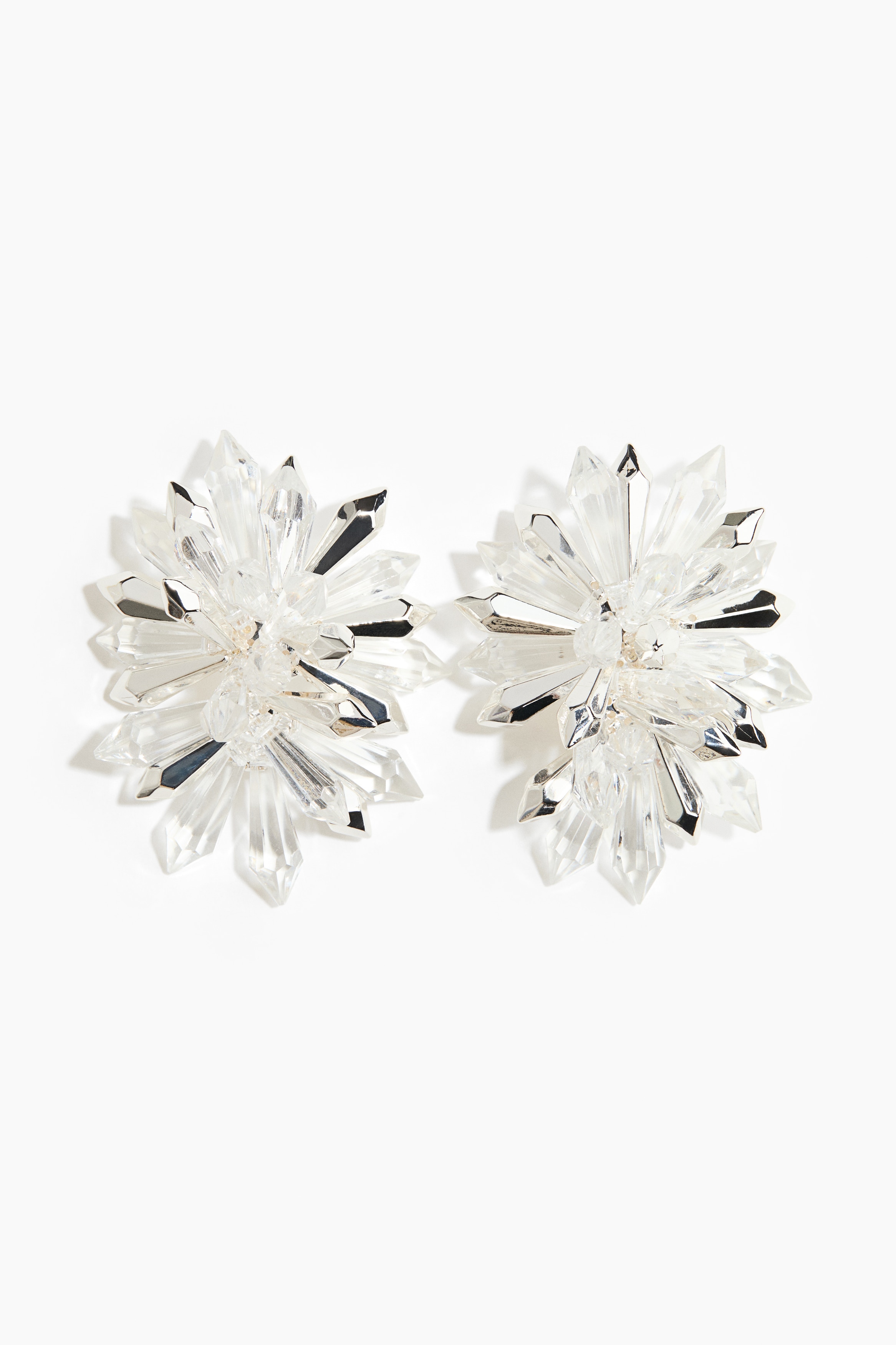 Cluster earrings