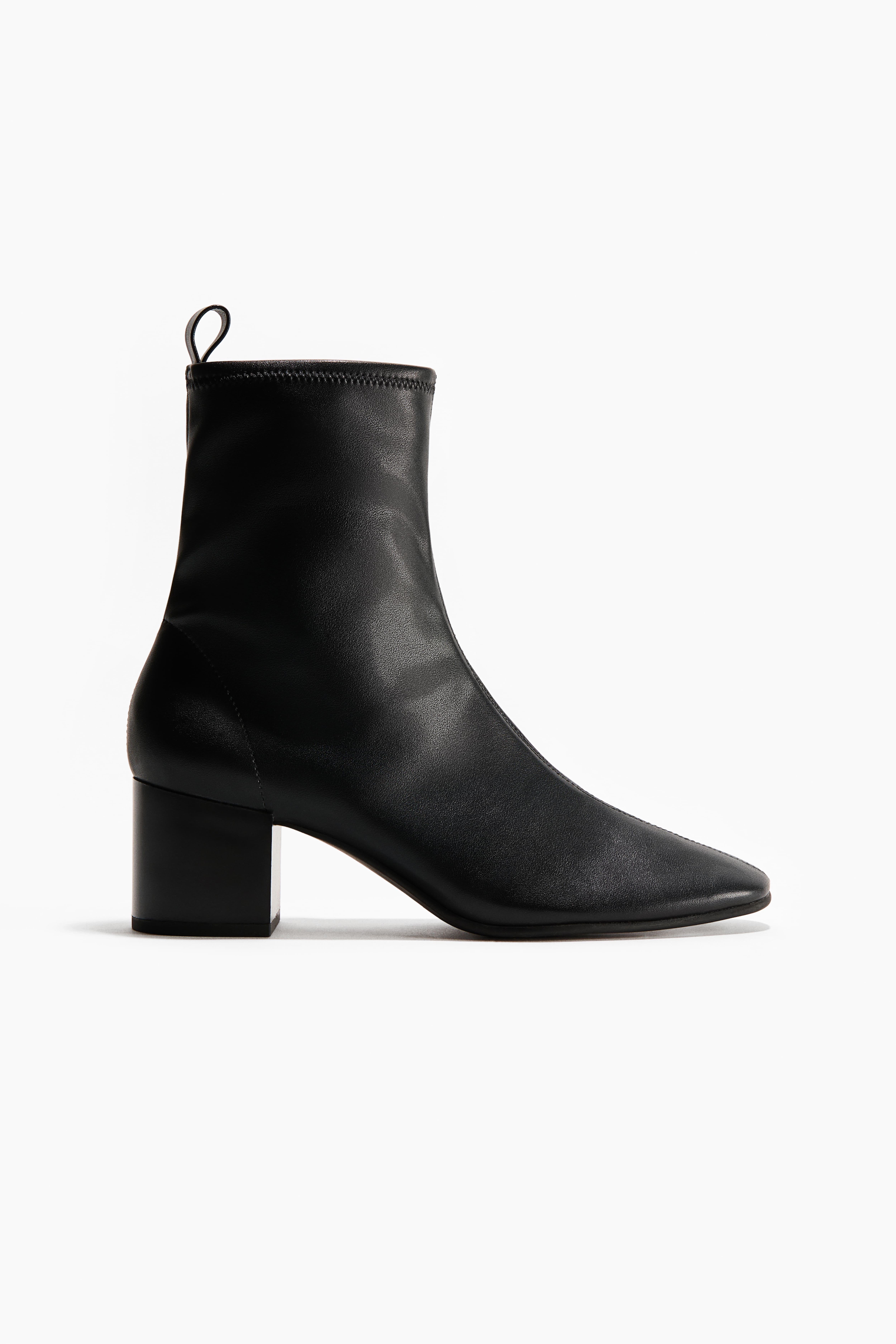 Heeled Sock Boots