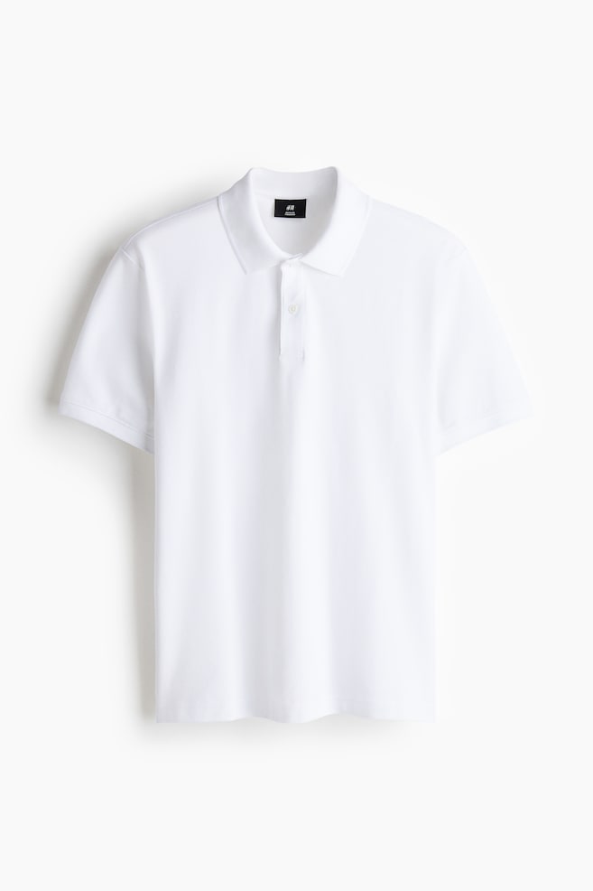 Polo Regular Fit - Bianco/Arancione/Blu navy/righe/Blu navy/Nero/Blu scuro/Established/Marrone scuro/Verde kaki/Azzurro - 1