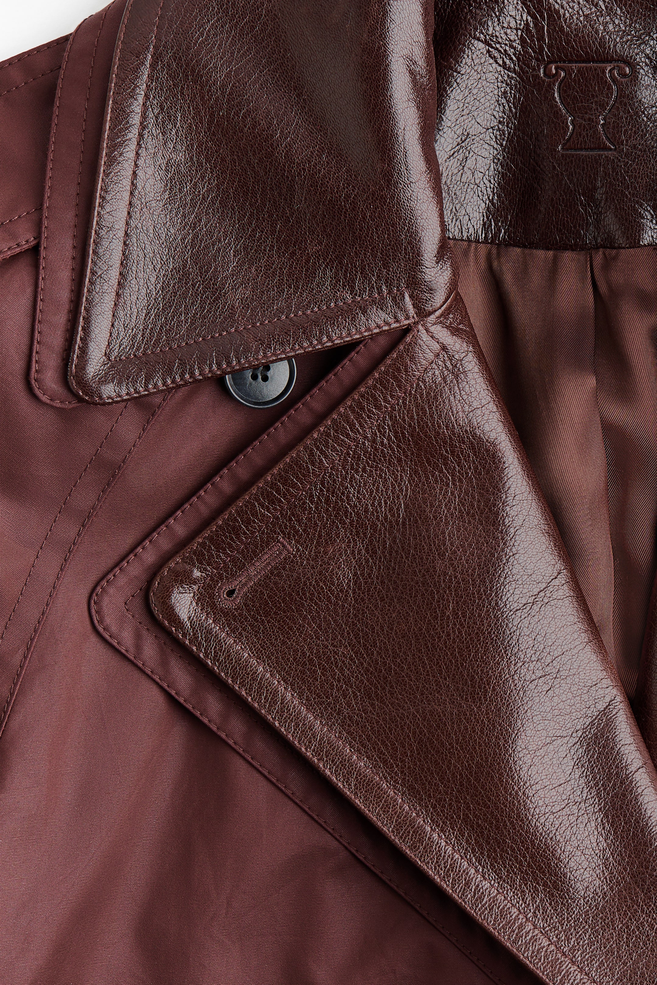 Женские куртки H&M KW Trench Coat — фото 8