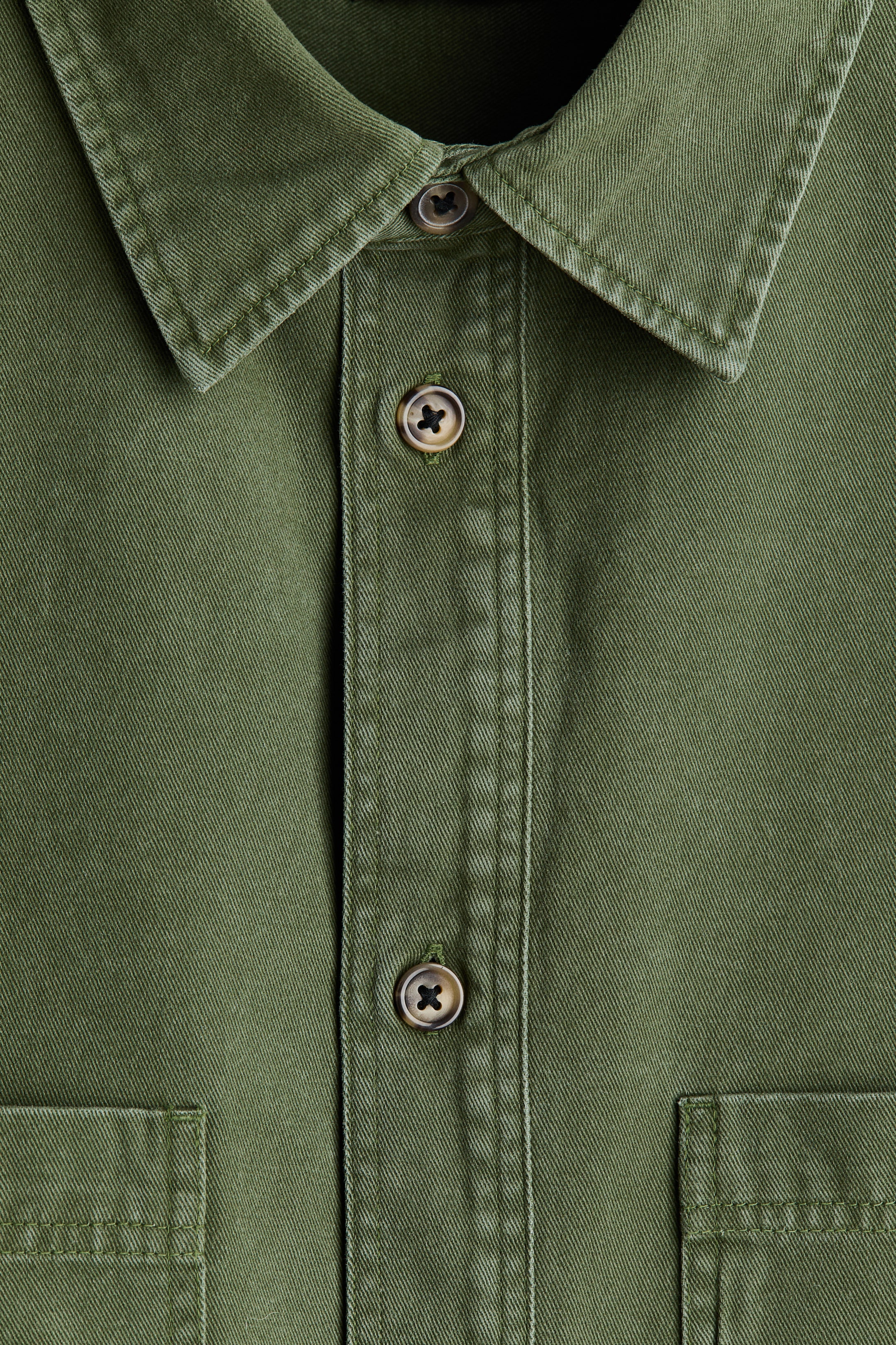 Relaxed-Fit Denim Shirt