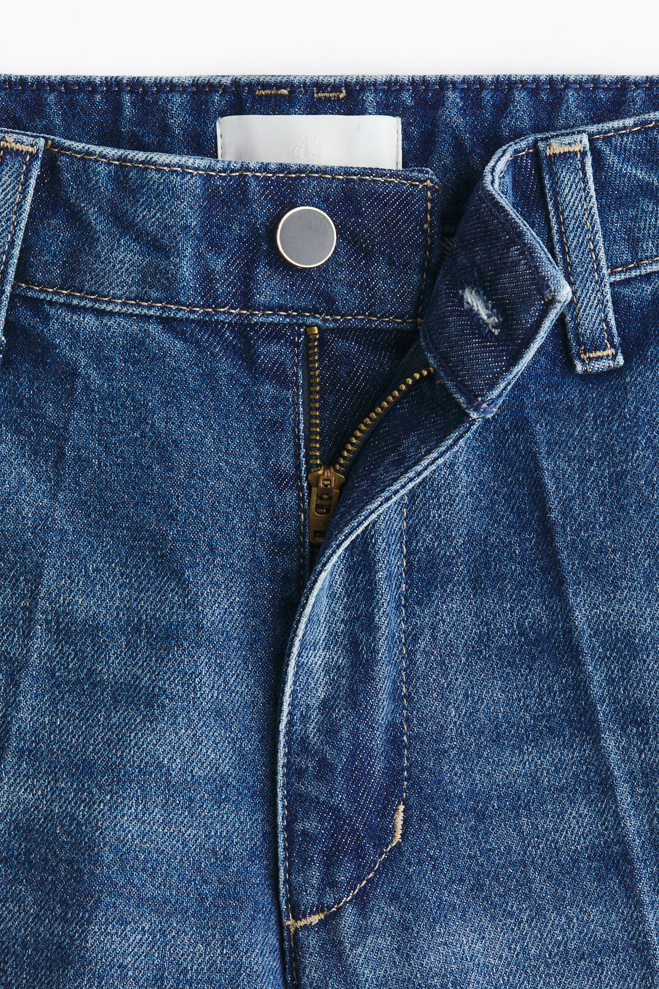 Zobrazit větší obrázek: Super Wide High Jeans - Denim blue - ŽENY | H&M CZ 8