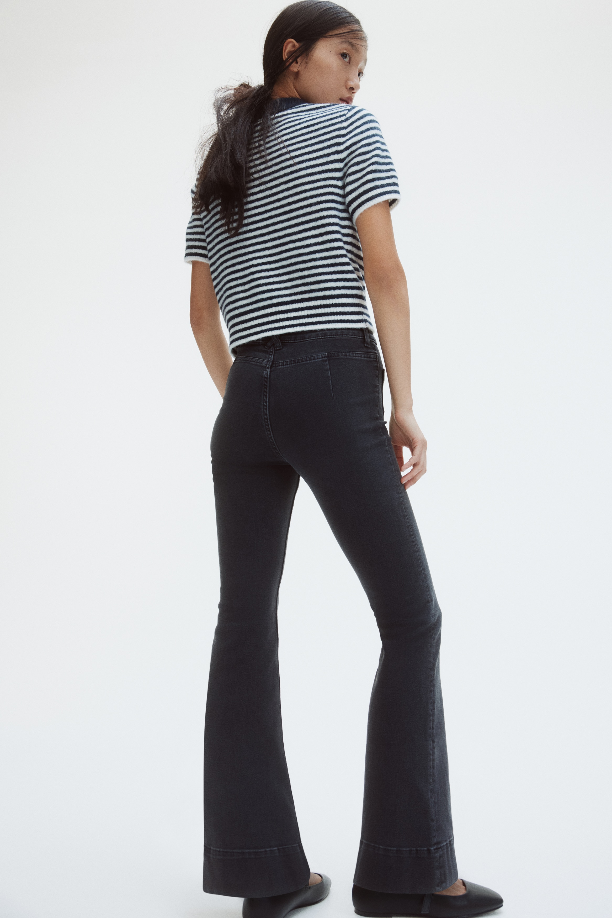 Bootcut High Jeans