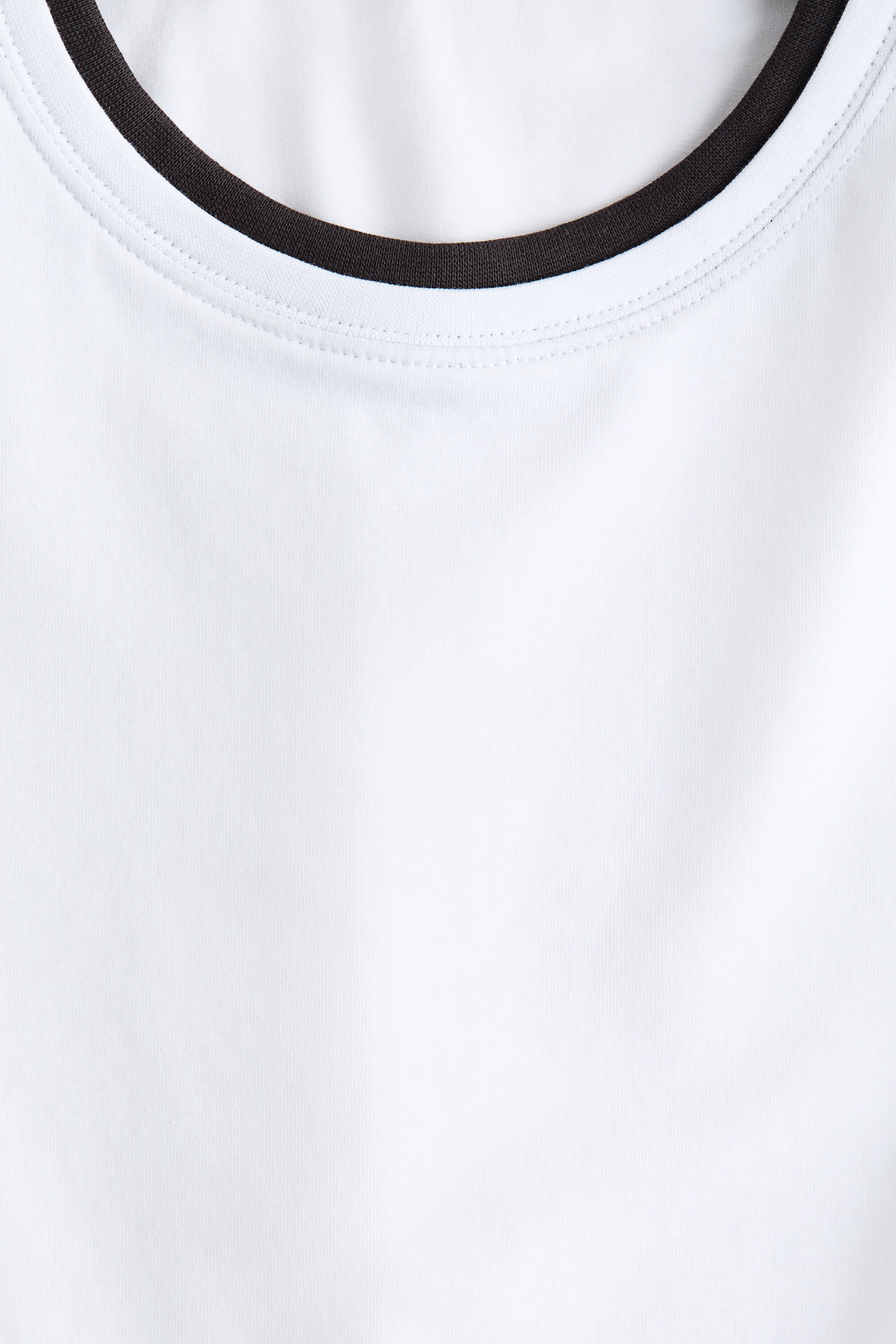 Layered-look T-shirt