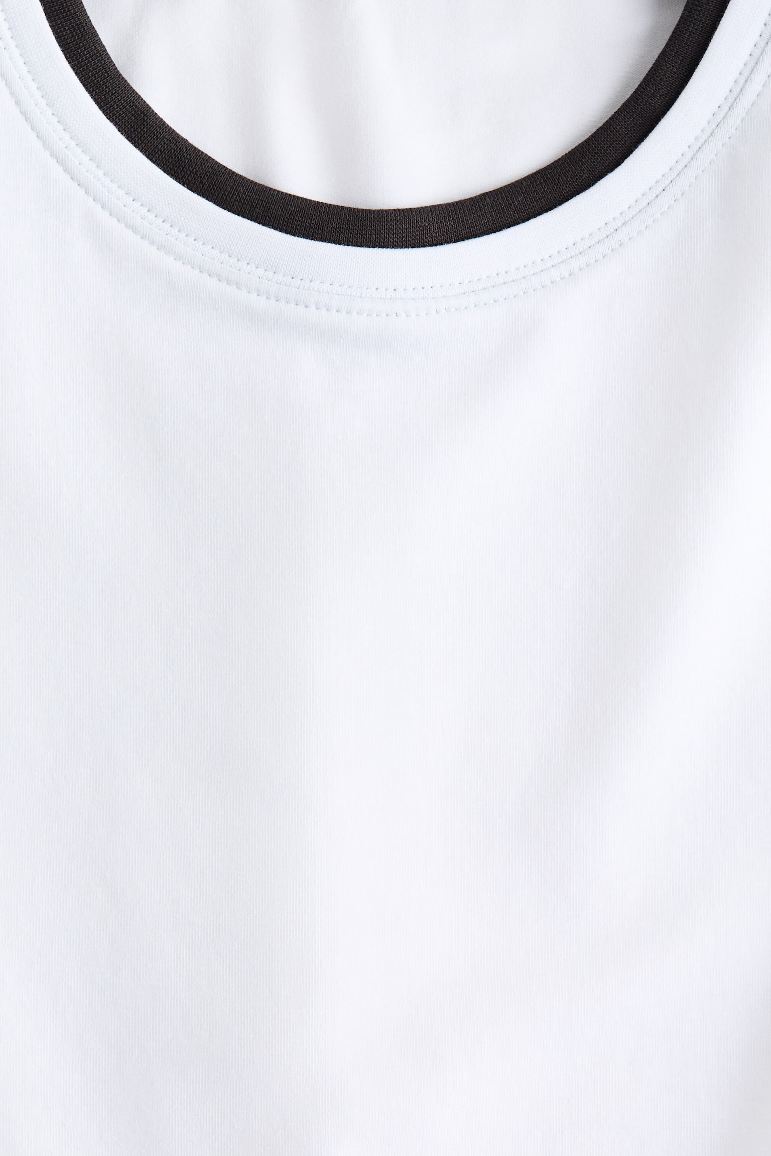 Áo thun kiểu nhiều lớp - Màu trắng/Đen/Xanh tím than/Xanh dương nhạt/Màu hồng nhạt/Trắng - 5