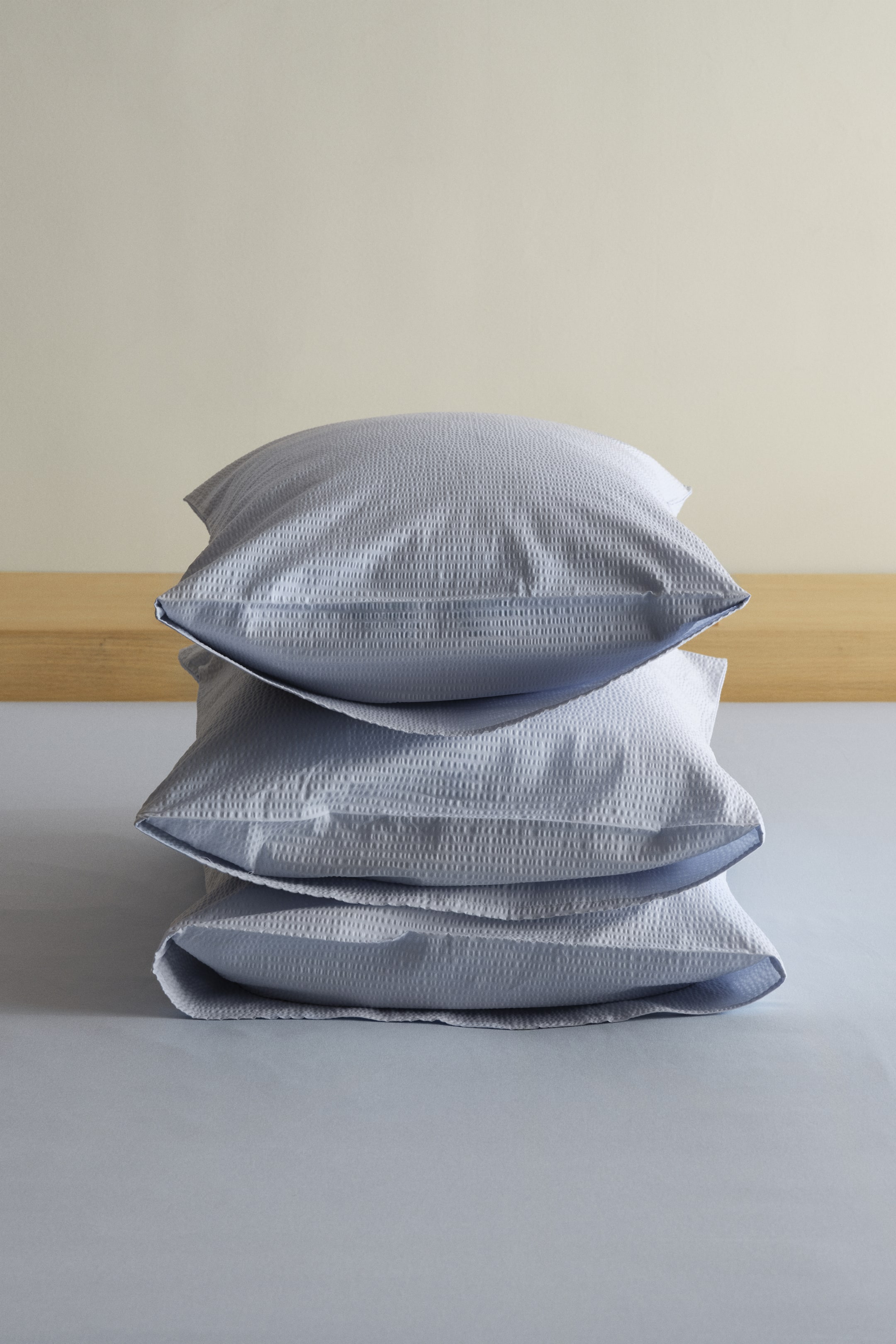 Ver imagem maior: Lençol-capa em algodão - Azul claro - HOME | H&M PT 1