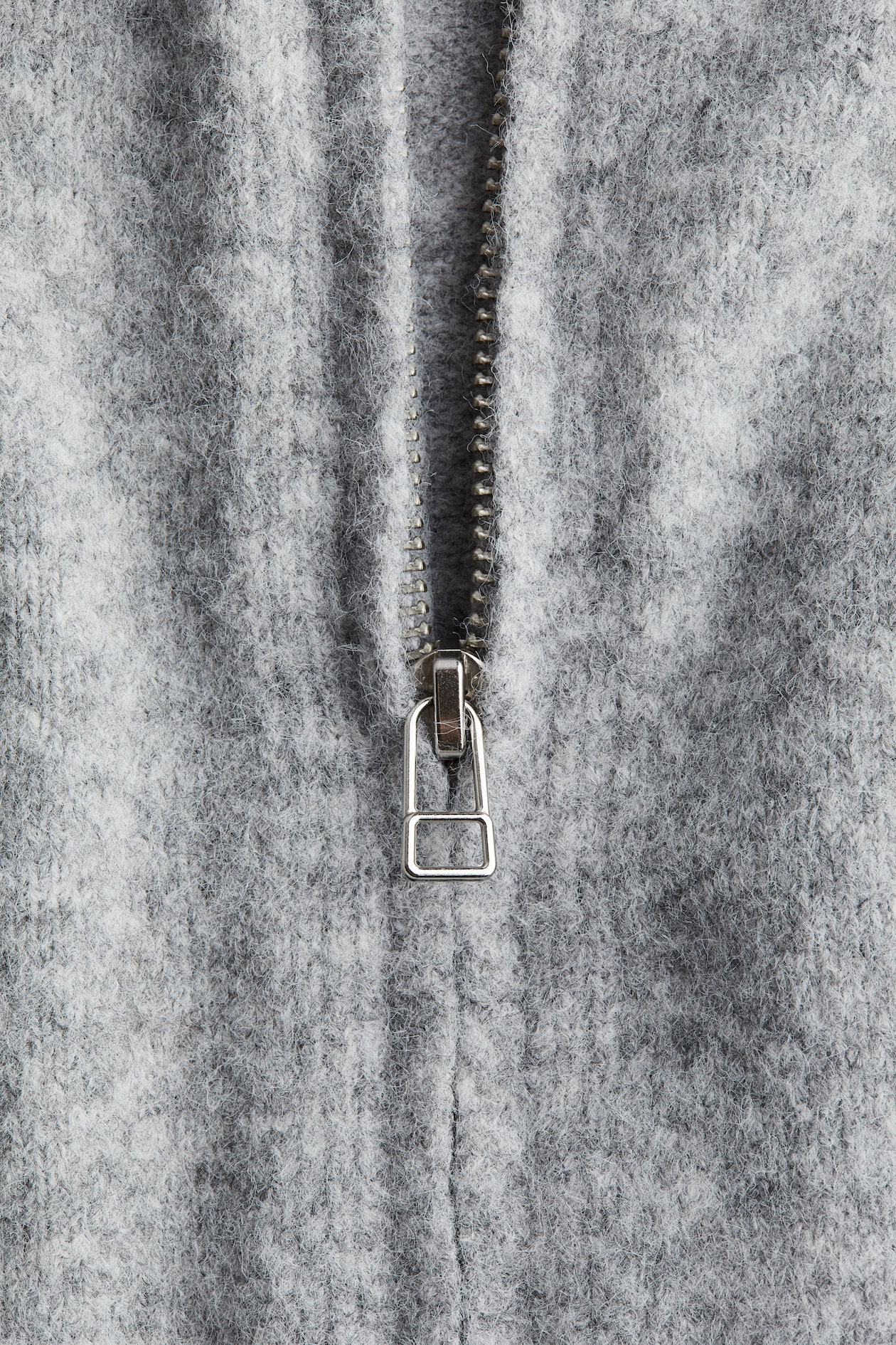 Knit Hooded Jacket - image 4