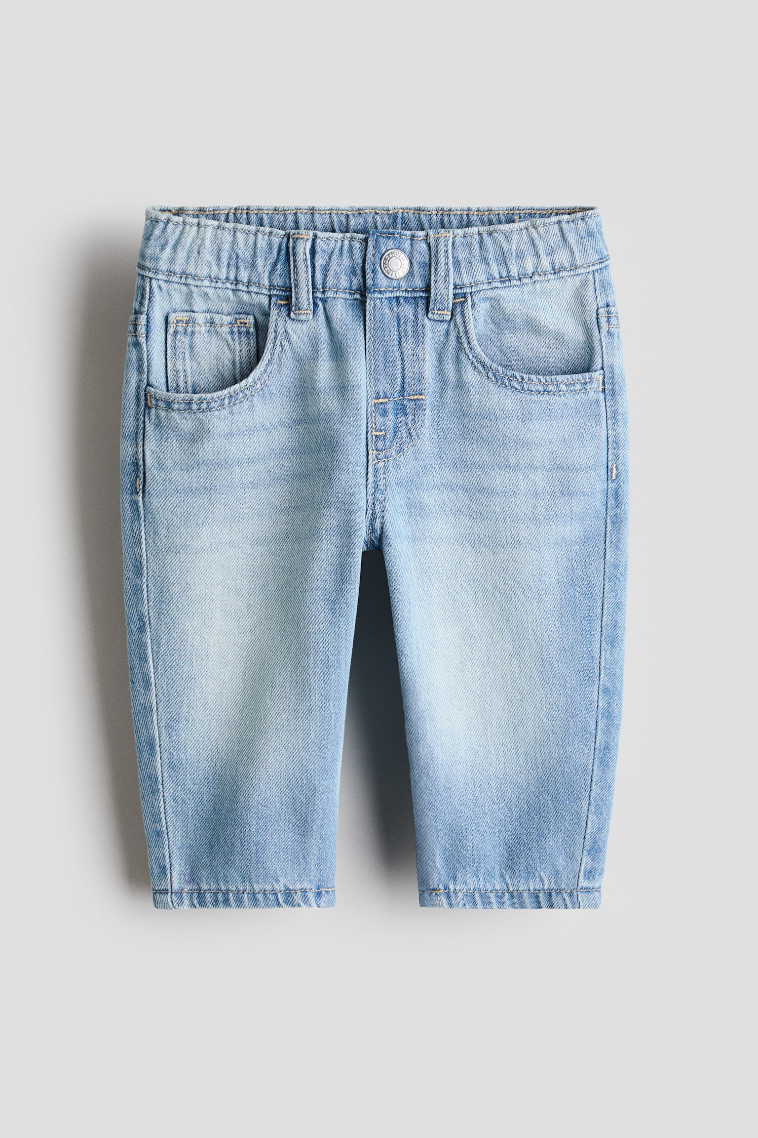Cotton Jeans - Light denim blue/Denim blue/Light khaki green