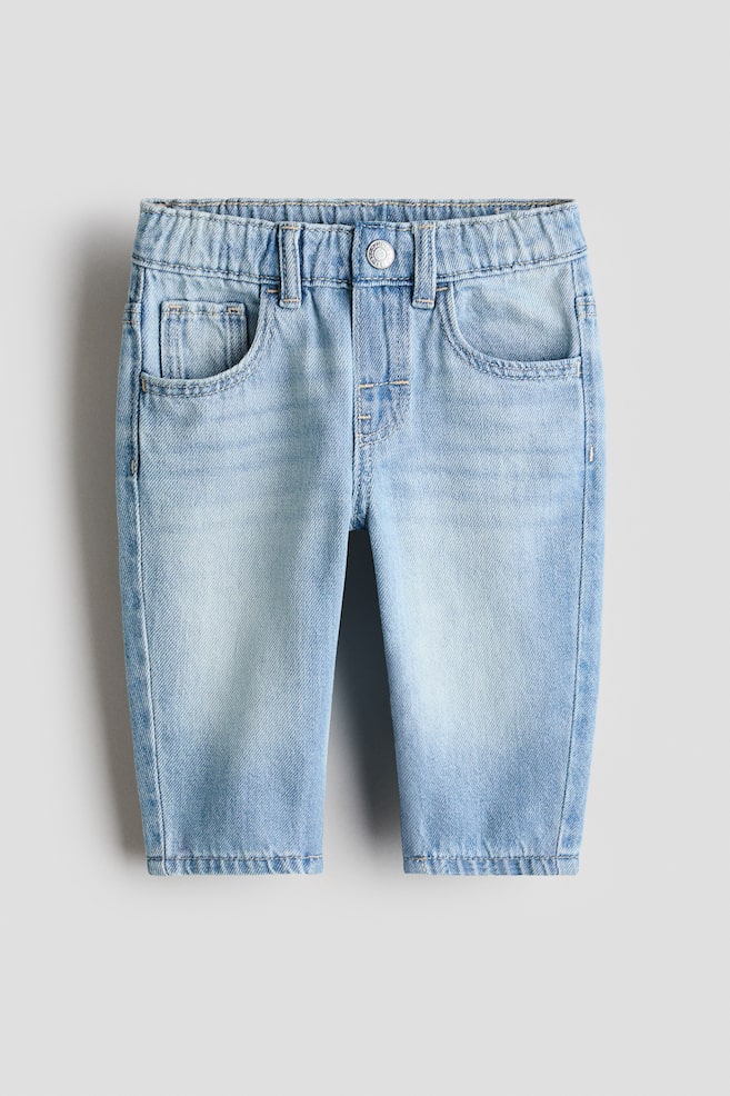 Cotton Jeans - Light denim blue/Denim blue/Denim blue - 1