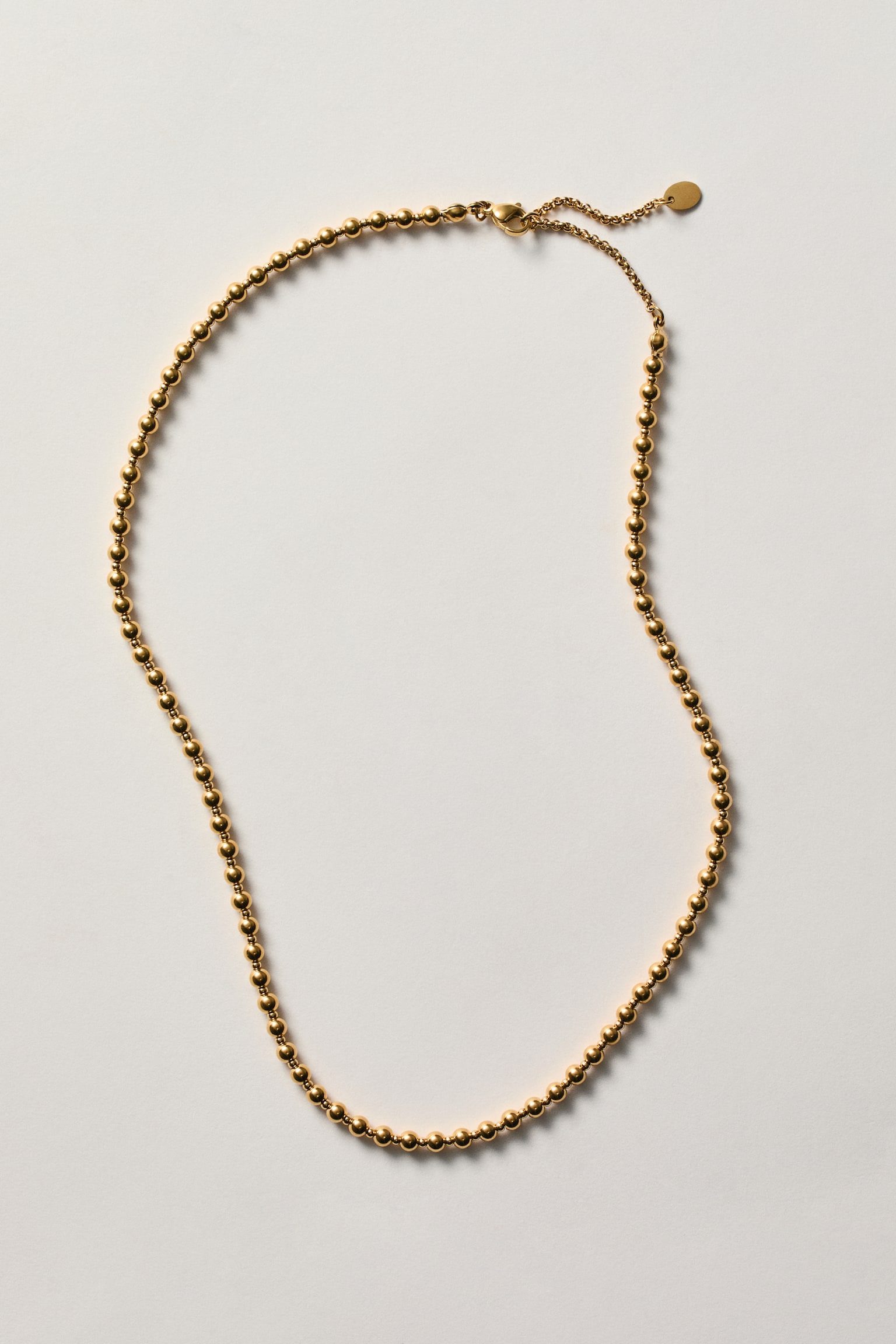 Waterproof chain necklace - Gold-coloured - 1