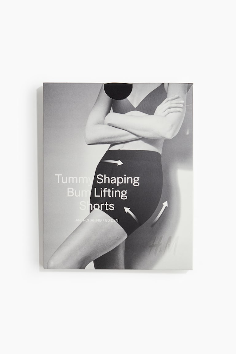 MAXXIM Butt-Lifting Bike Shorts - High Waisted Seamless Shorts For Workouts, Black Small