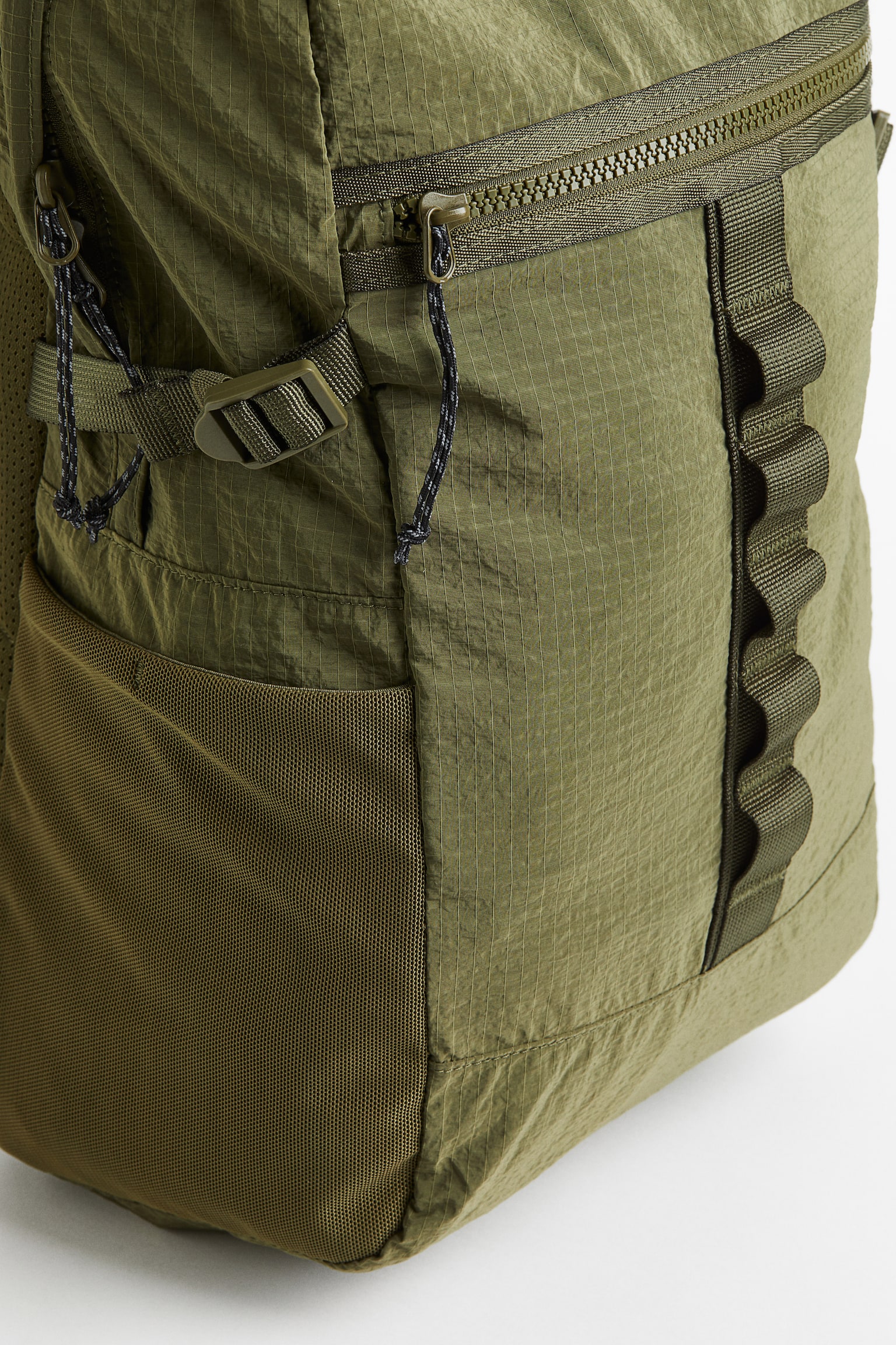 Packable Outdoor Backpack - Dark green/Black - 3