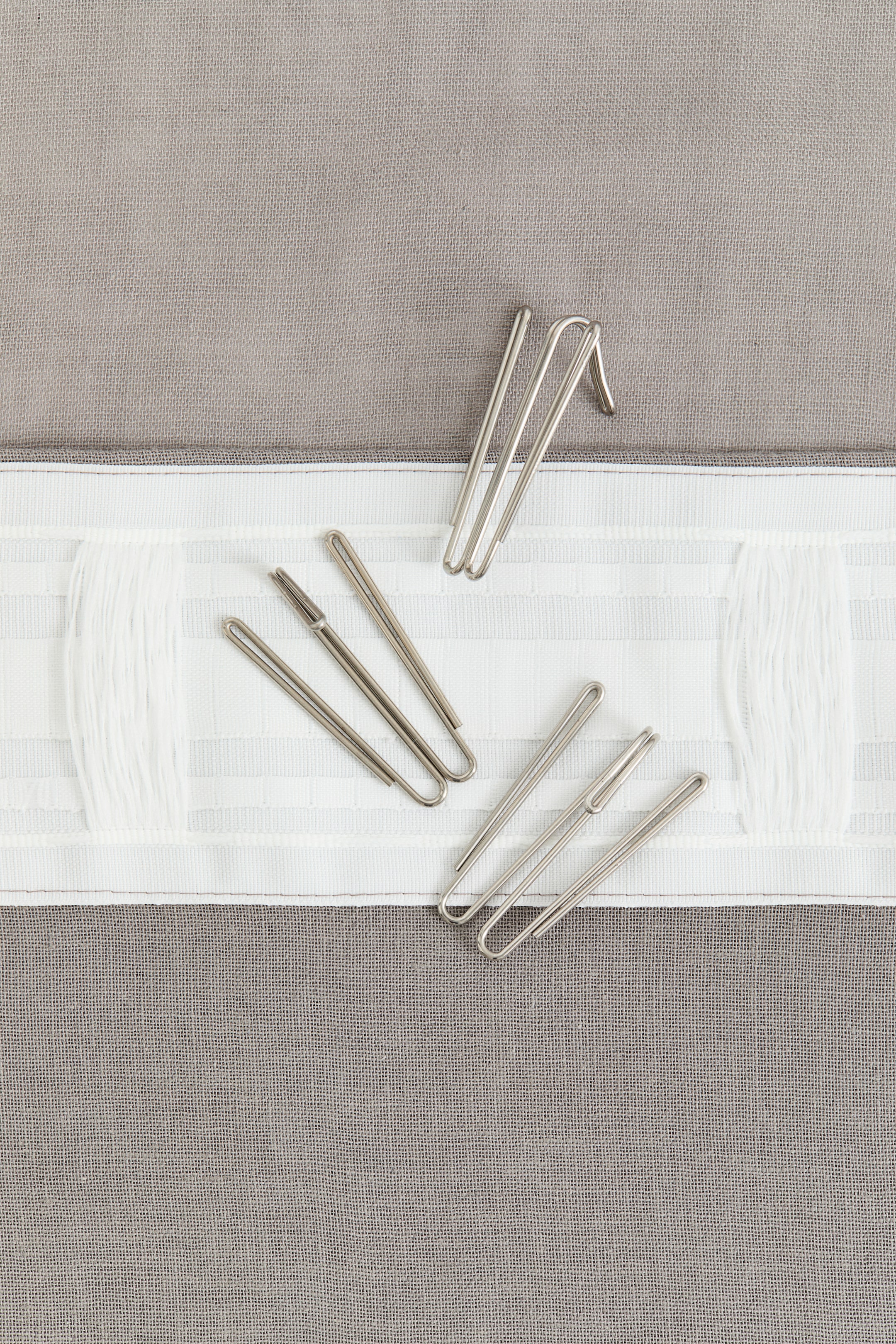 1-Pack Wide Linen-Blend Curtain Panel