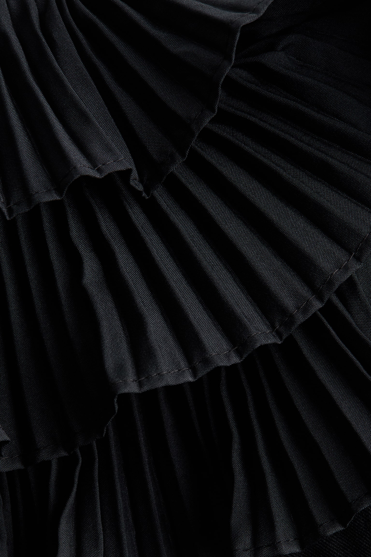 Off-the-shoulder dress - Black - 6