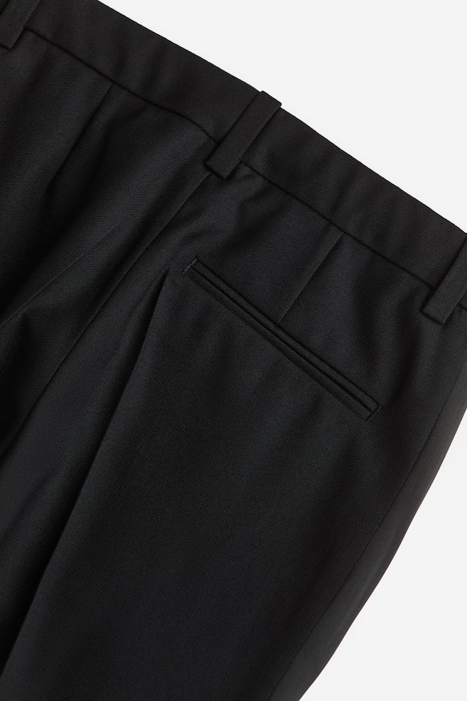 Tuxedo trousers - Black - 3