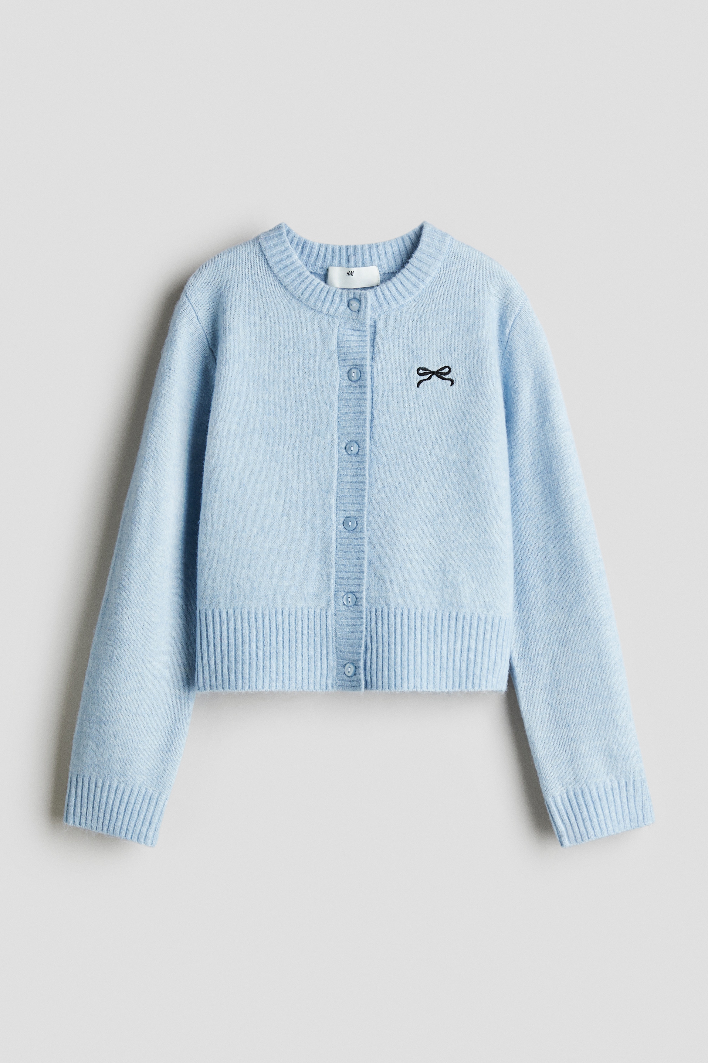 【正規品】BIBIY 25AW TRACK CARDIGAN ネイビー V-NECK KNIT CARDIGAN - Anthracite grey | ZARA United States