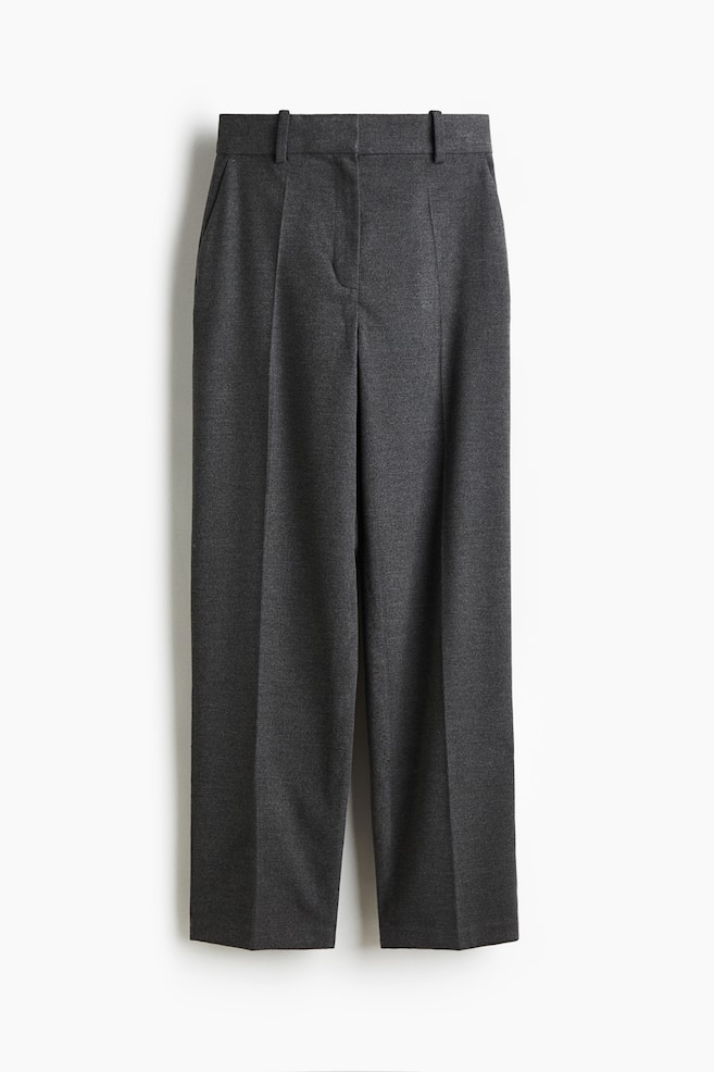 Tapered Pants - Gray - 1