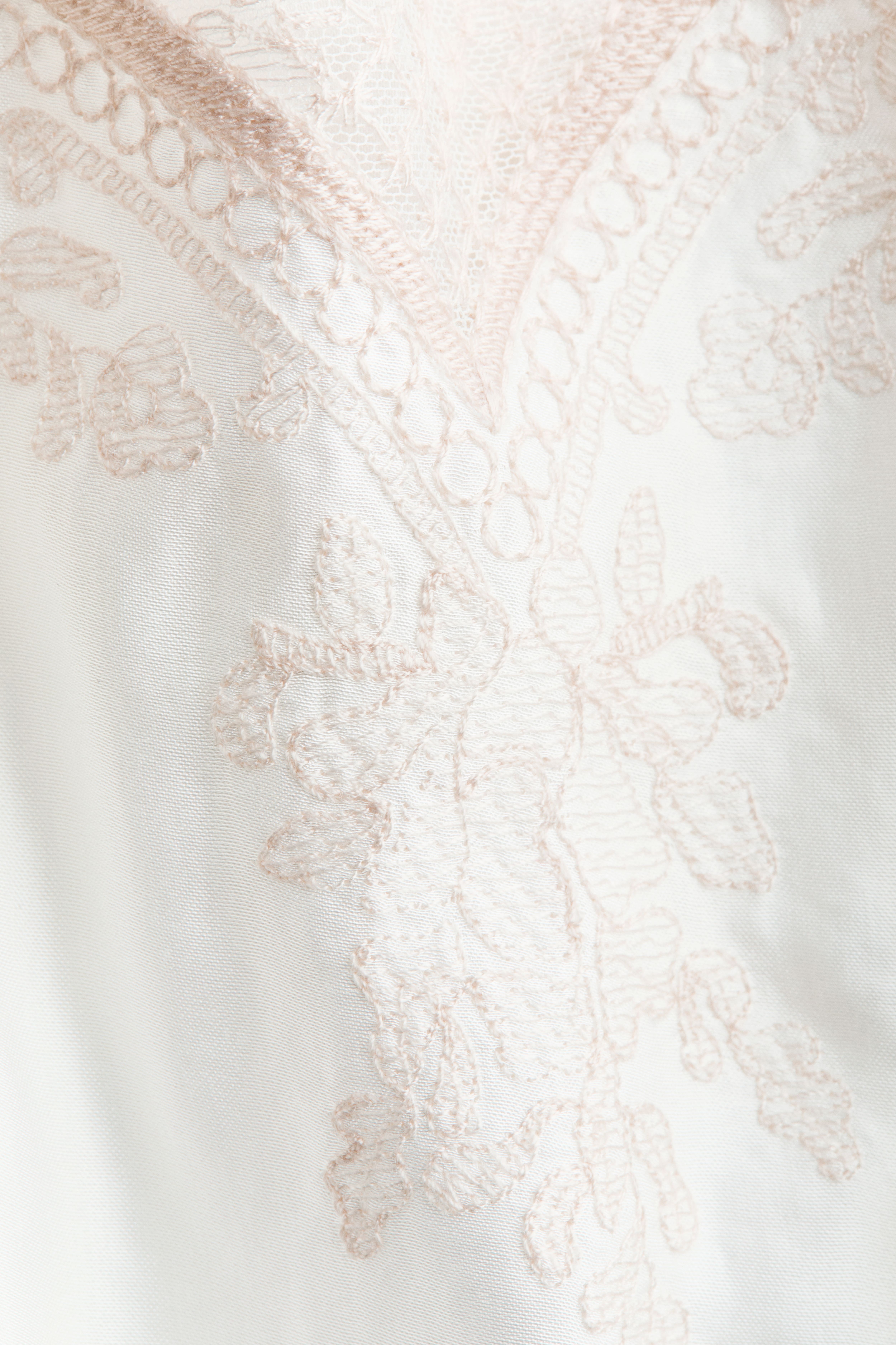 Lace-Trimmed Camisole Top