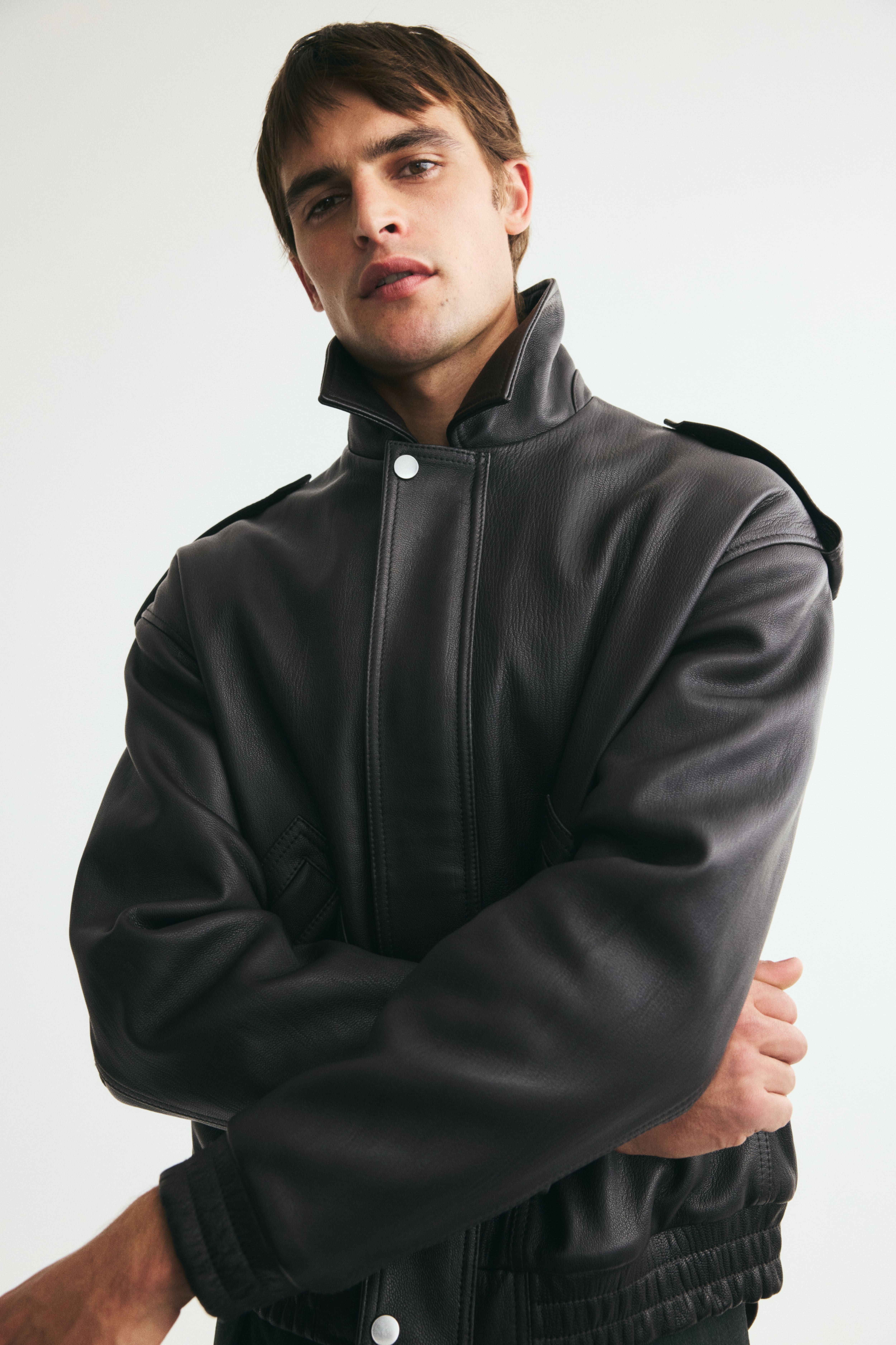 Blouson en cuir