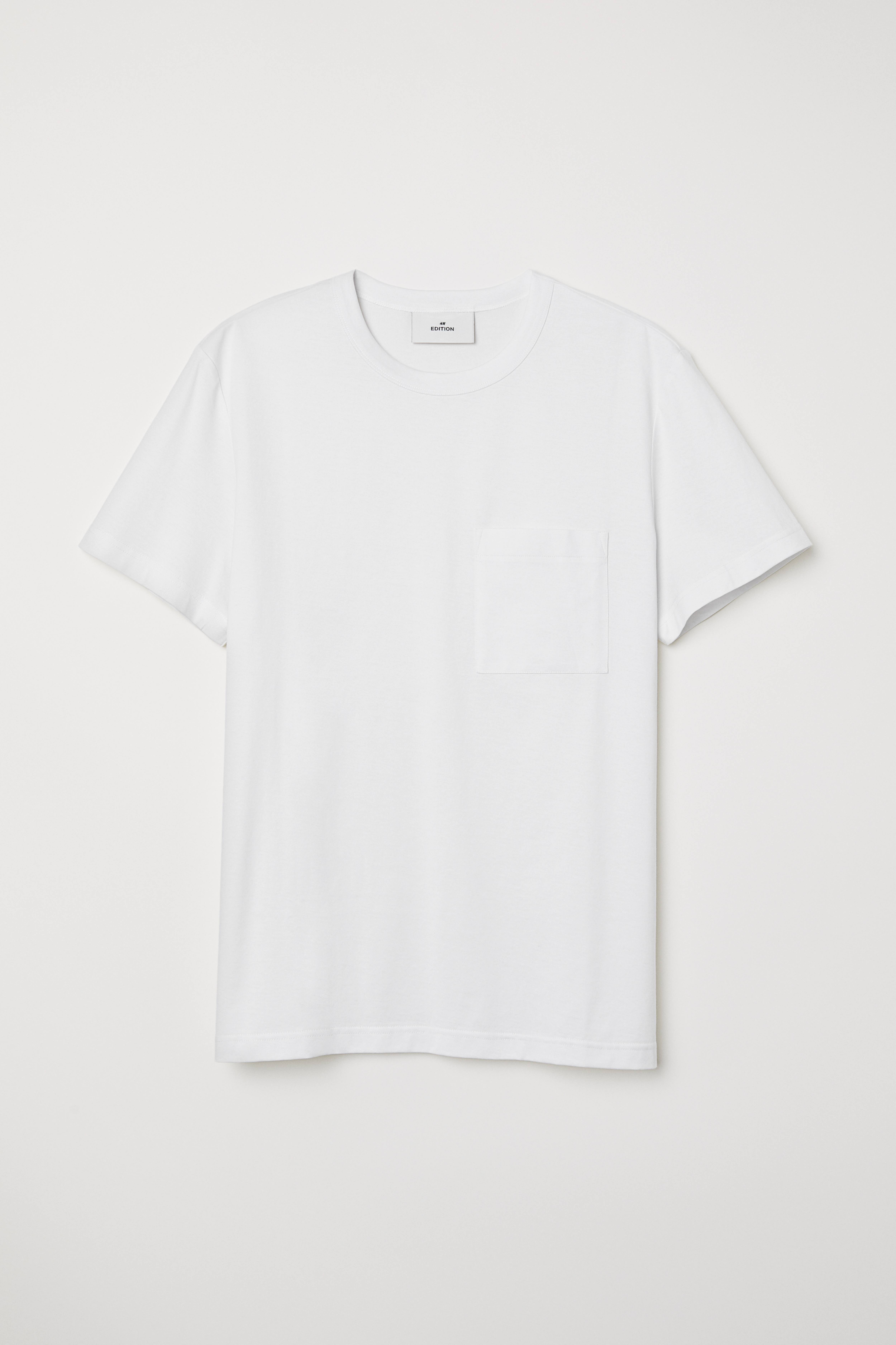 H&m pocket t shirt best sale