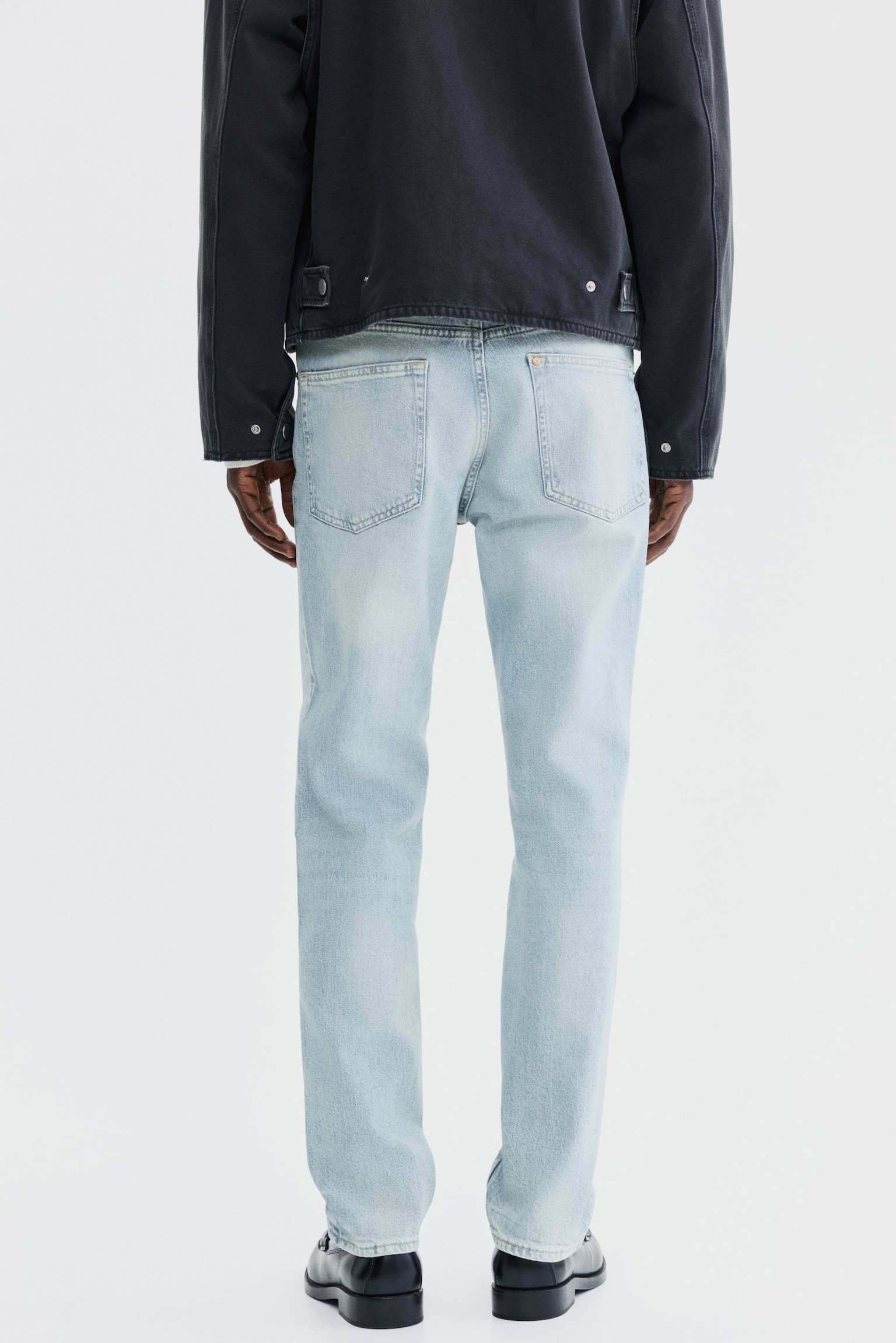 Slim jeans - Light denim blue/Medium blue/Dark blue/Black/Grey - 4