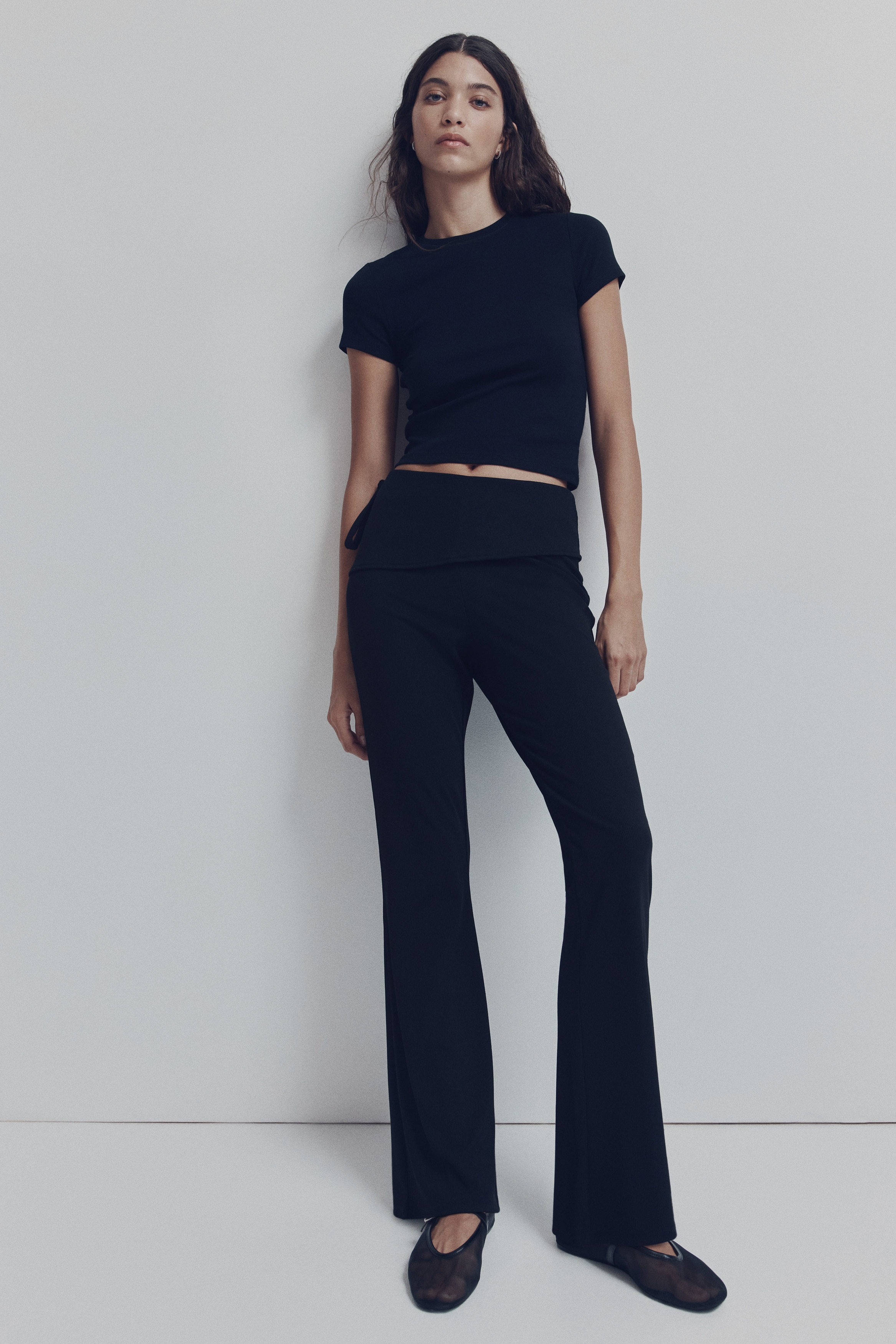 Flared Pants