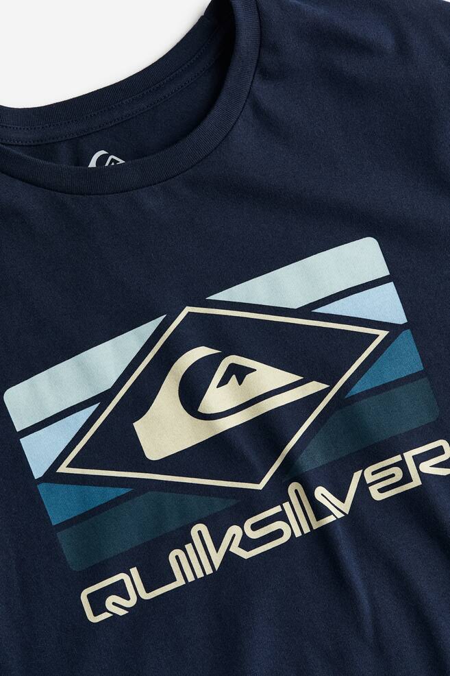Qs Rainbow - T-shirt - Navy Blazer/Four Leaf Clover - 5